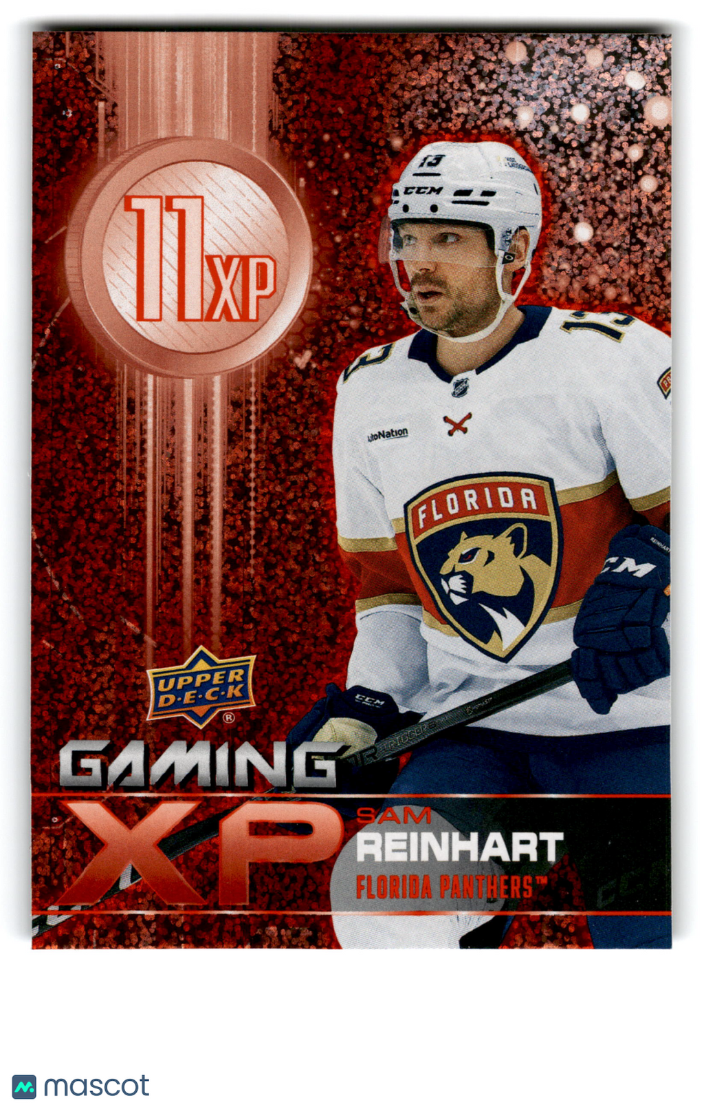 2024 Upper Deck Series 1 Gaming XP Sam Reinhart #GXP-17