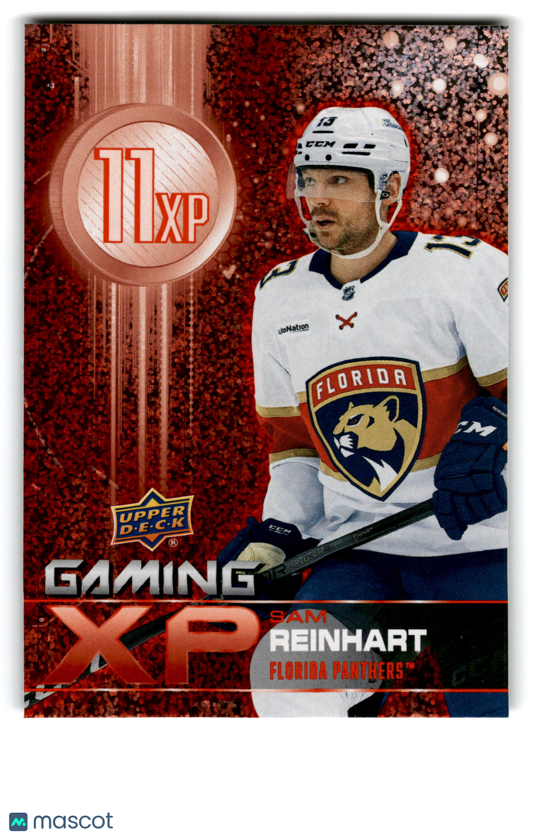 2024 Upper Deck Series 1 Gaming XP Sam Reinhart #GXP-17