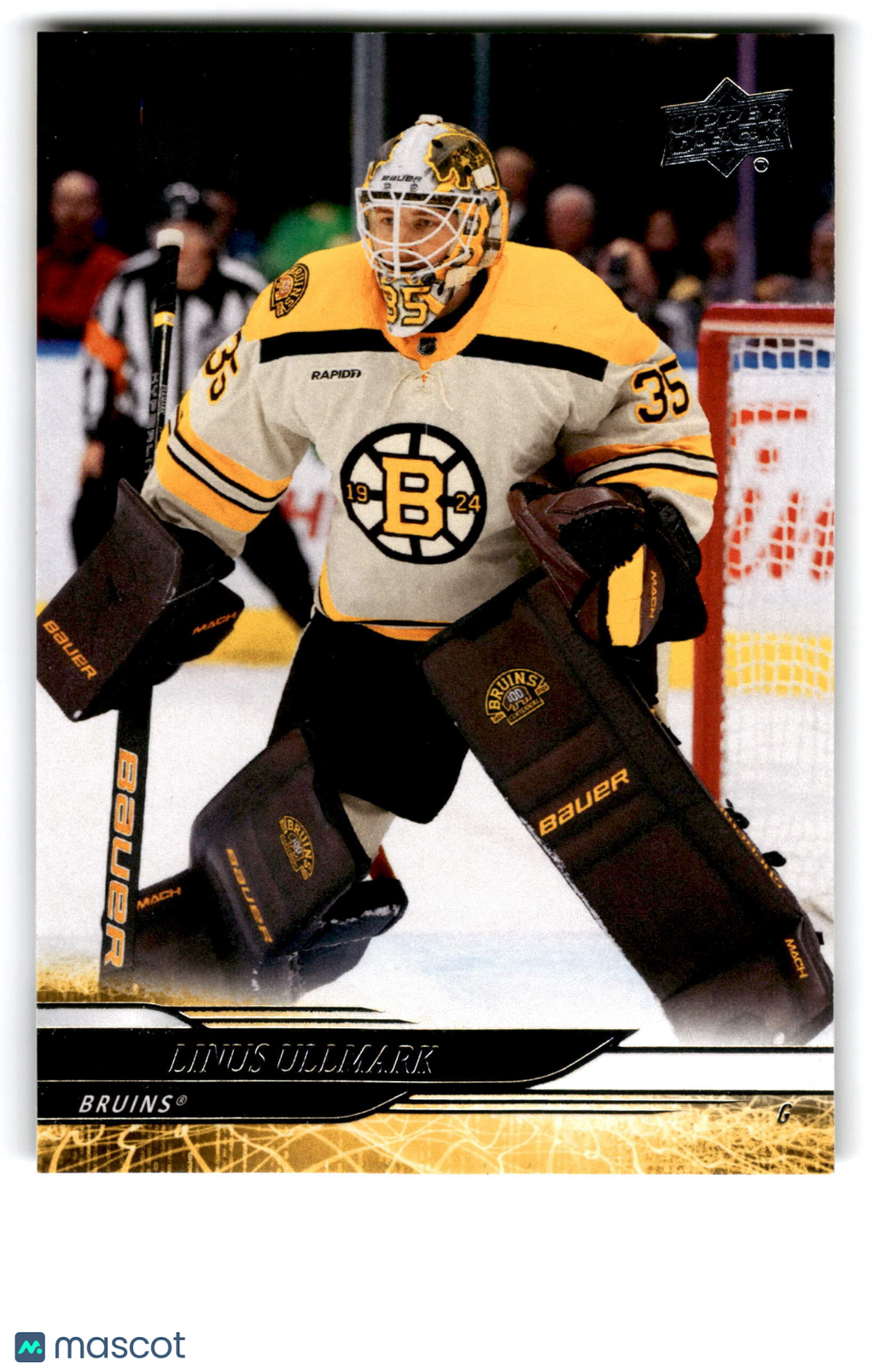2023 Upper Deck Series 1 Hockey Linus Ullmark #18