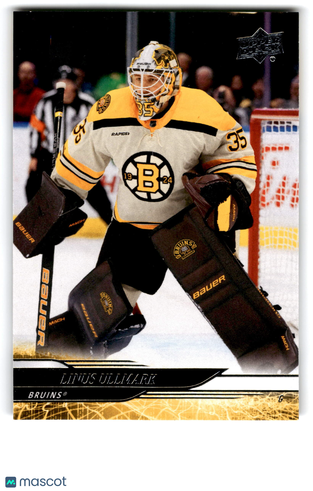 2023 Upper Deck Series 1 Hockey Linus Ullmark #18