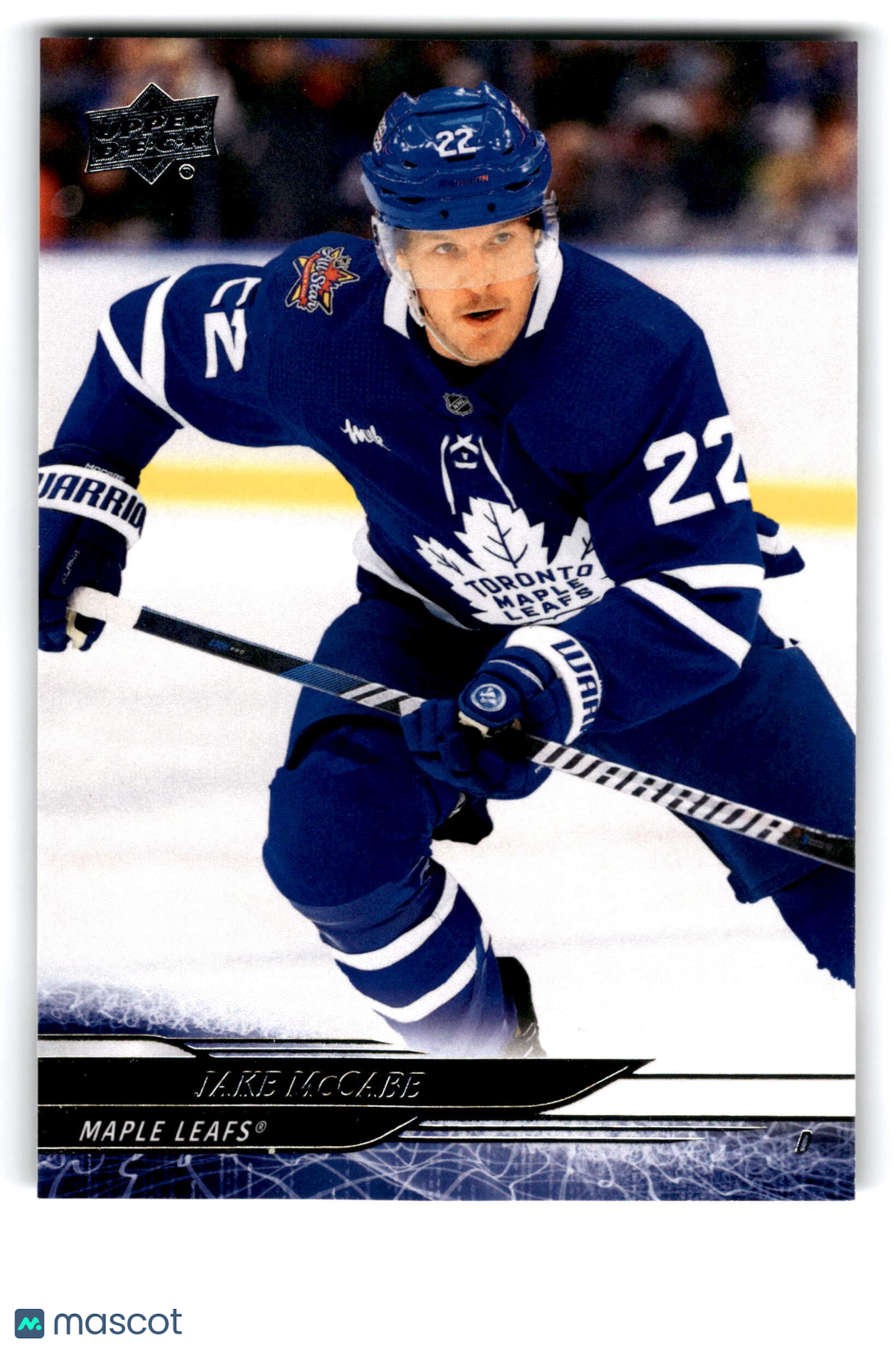 2023 Upper Deck Series 1 Hockey Jake McCabe #174