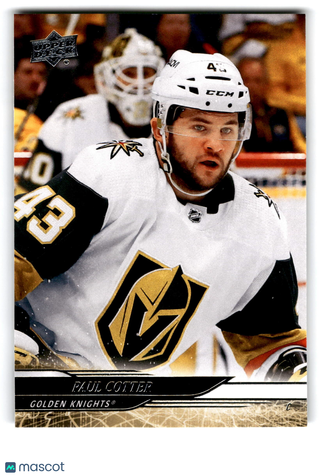 2023 Upper Deck Series 1 Hockey Paul Cotter #186