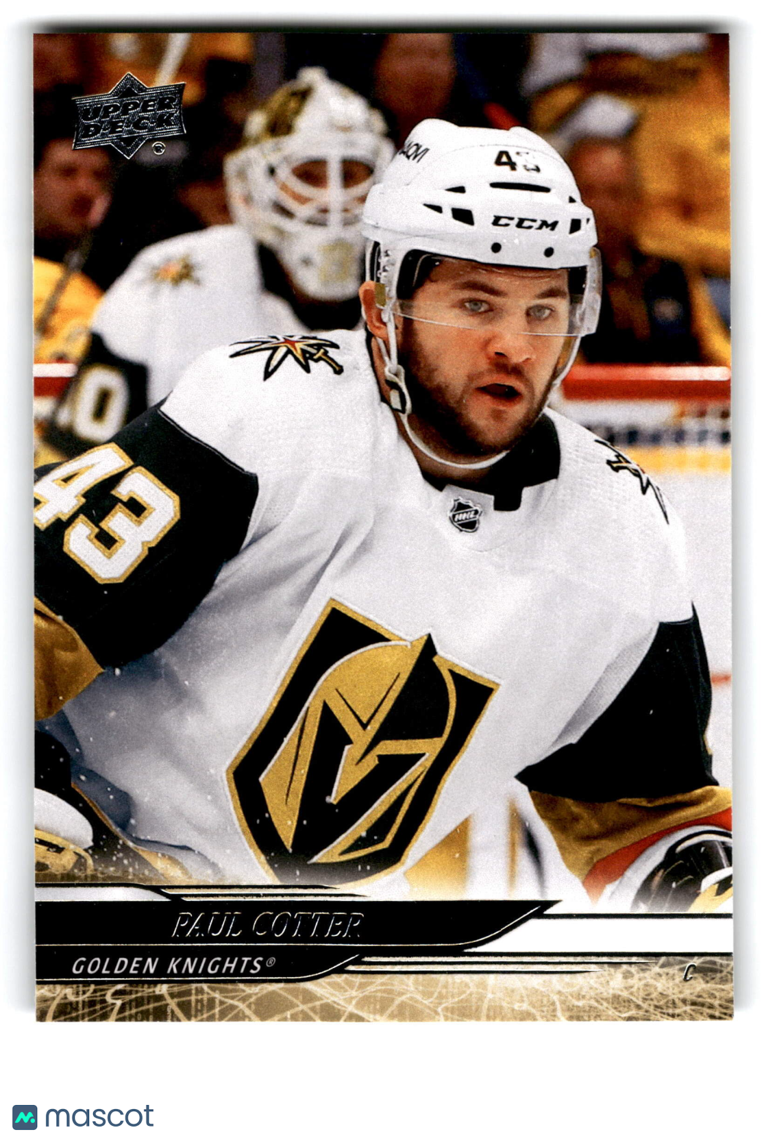 2023 Upper Deck Series 1 Hockey Paul Cotter #186