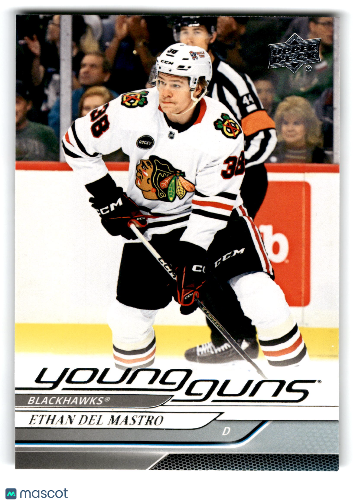 2024 Upper Deck Series 1 Young Guns Ethan Del Mastro #221