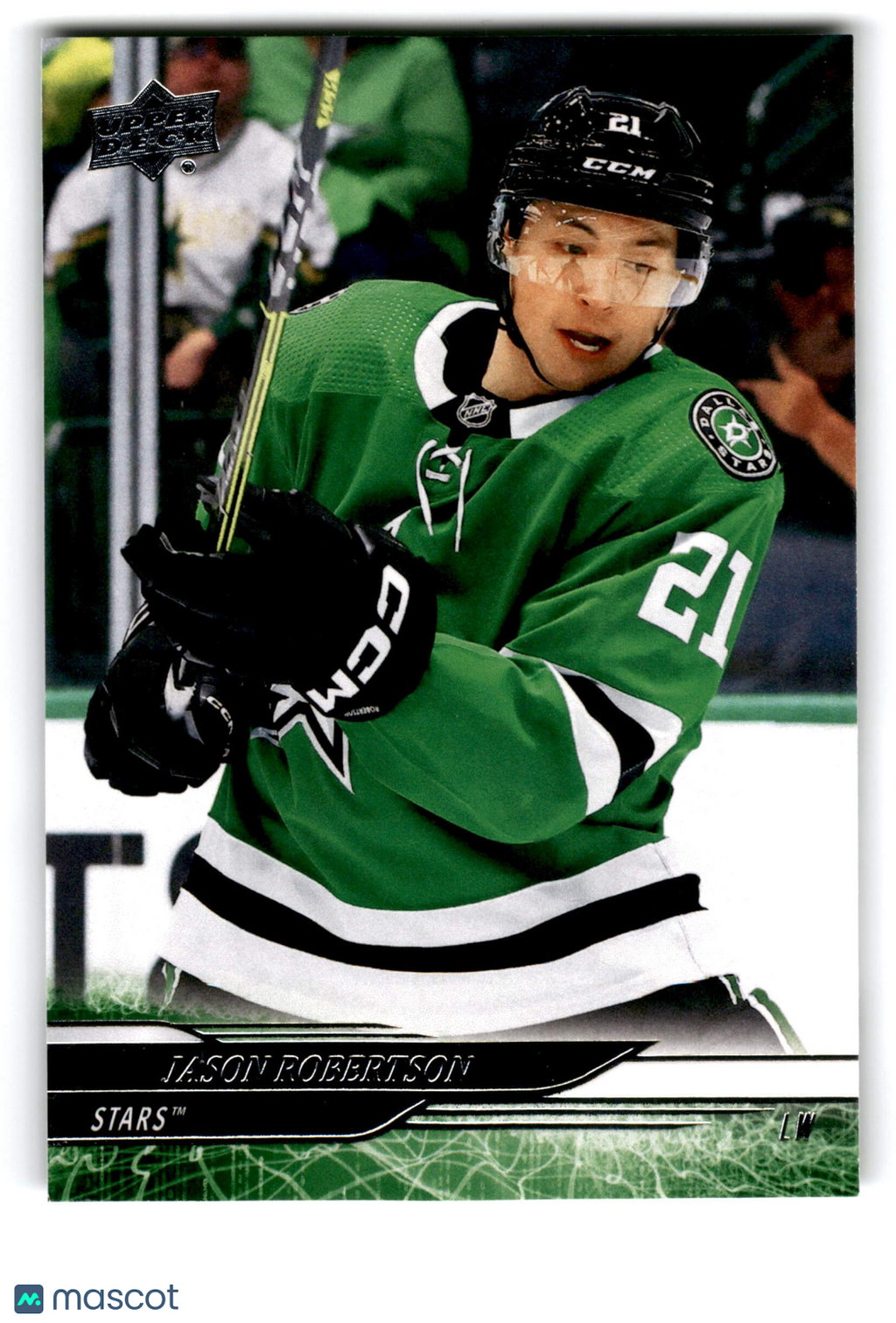 2023 Upper Deck Series 1 Jason Robertson #62