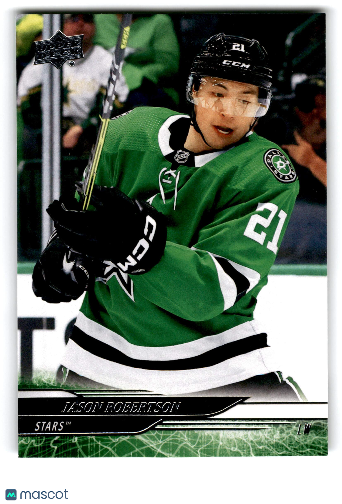 2023 Upper Deck Series 1 Jason Robertson #62