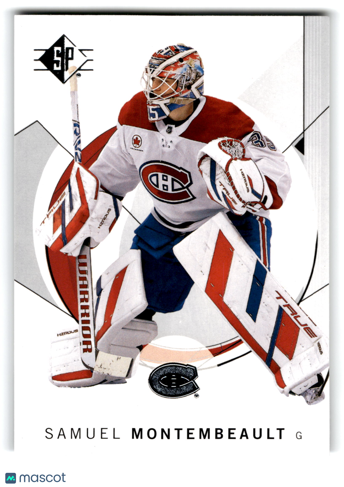 2023 Upper Deck SP Hockey Samuel Montembeault #62