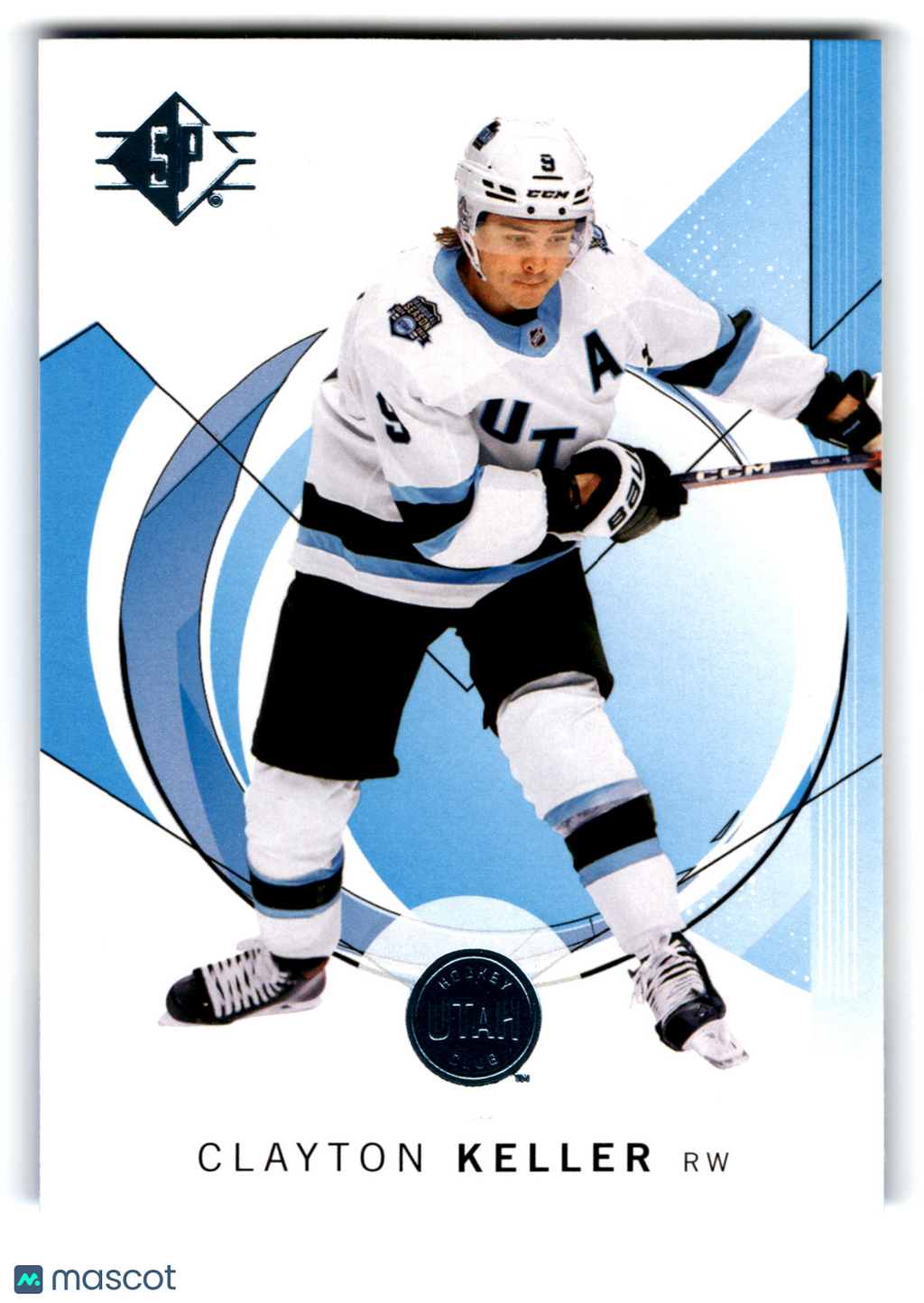 2023 Upper Deck SP Hockey Clayton Keller #87
