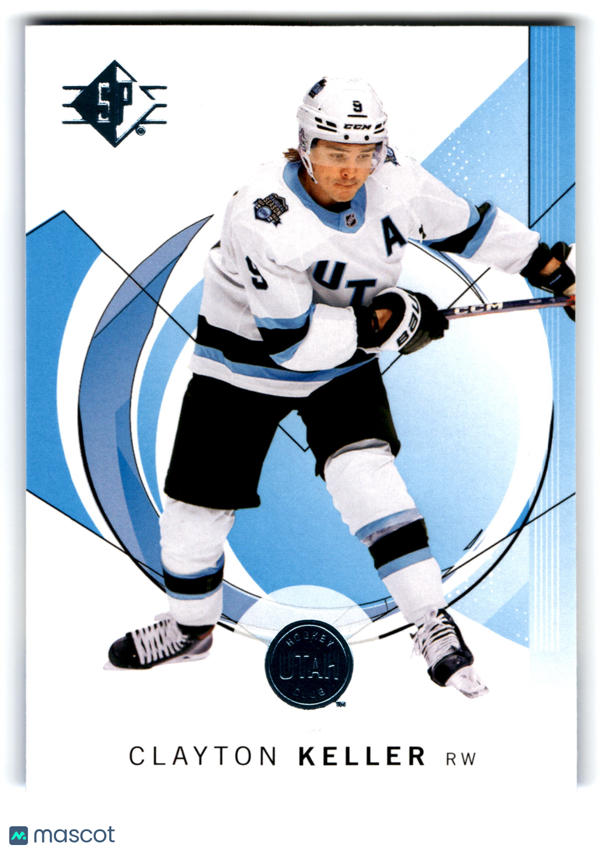 2023 Upper Deck SP Hockey Clayton Keller #87