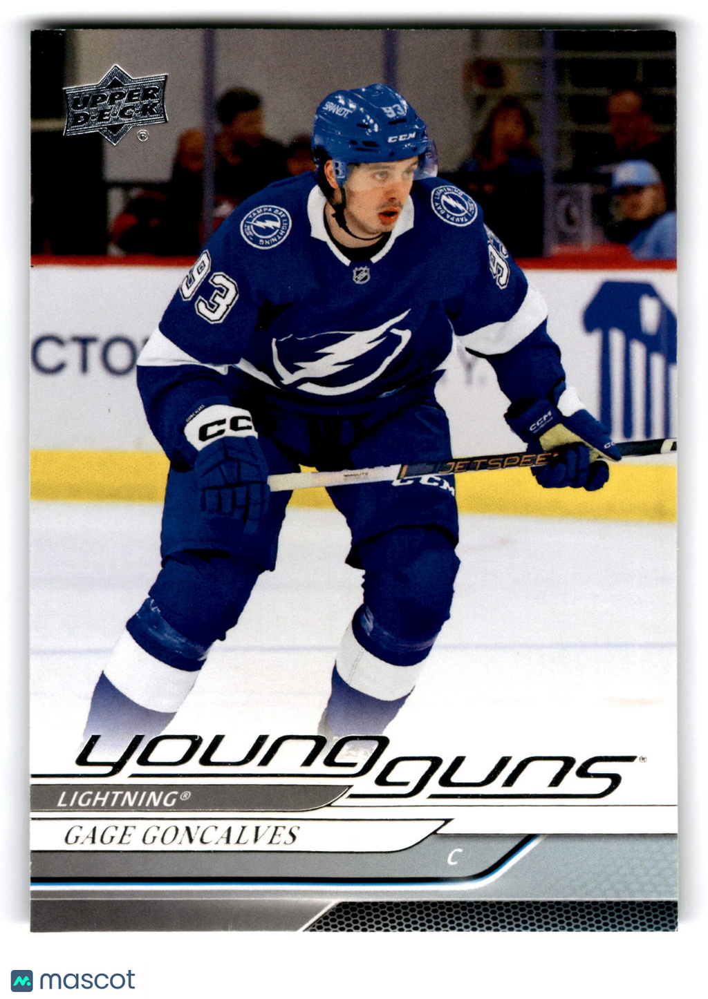 2024 Upper Deck Series 1 Young Guns Gage Goncalves #247