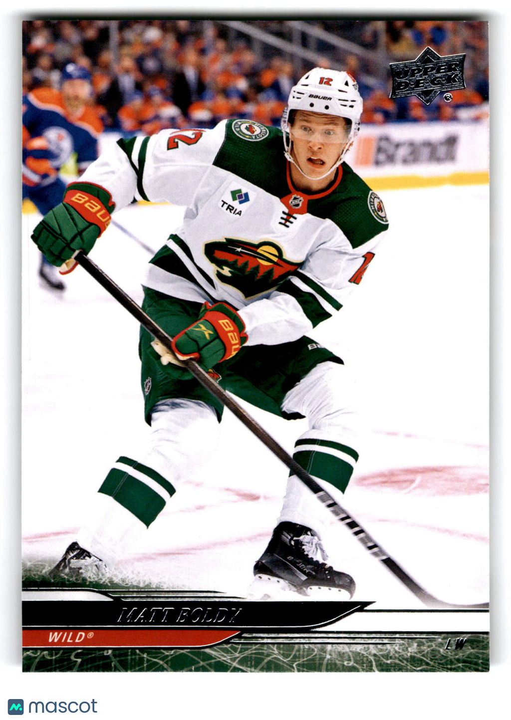 2023 Upper Deck Series 1 Hockey Matt Boldy #96