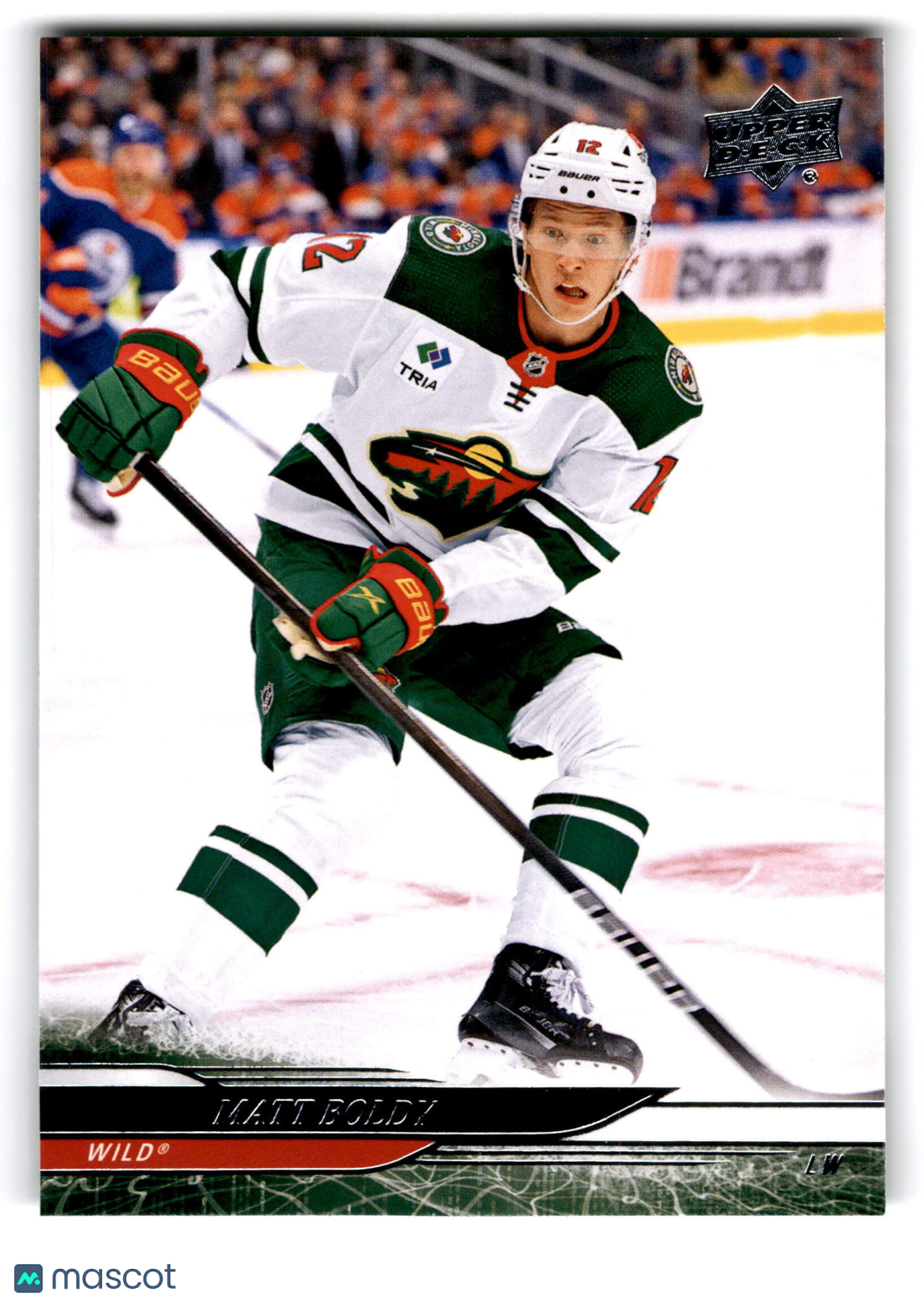 2023 Upper Deck Series 1 Hockey Matt Boldy #96
