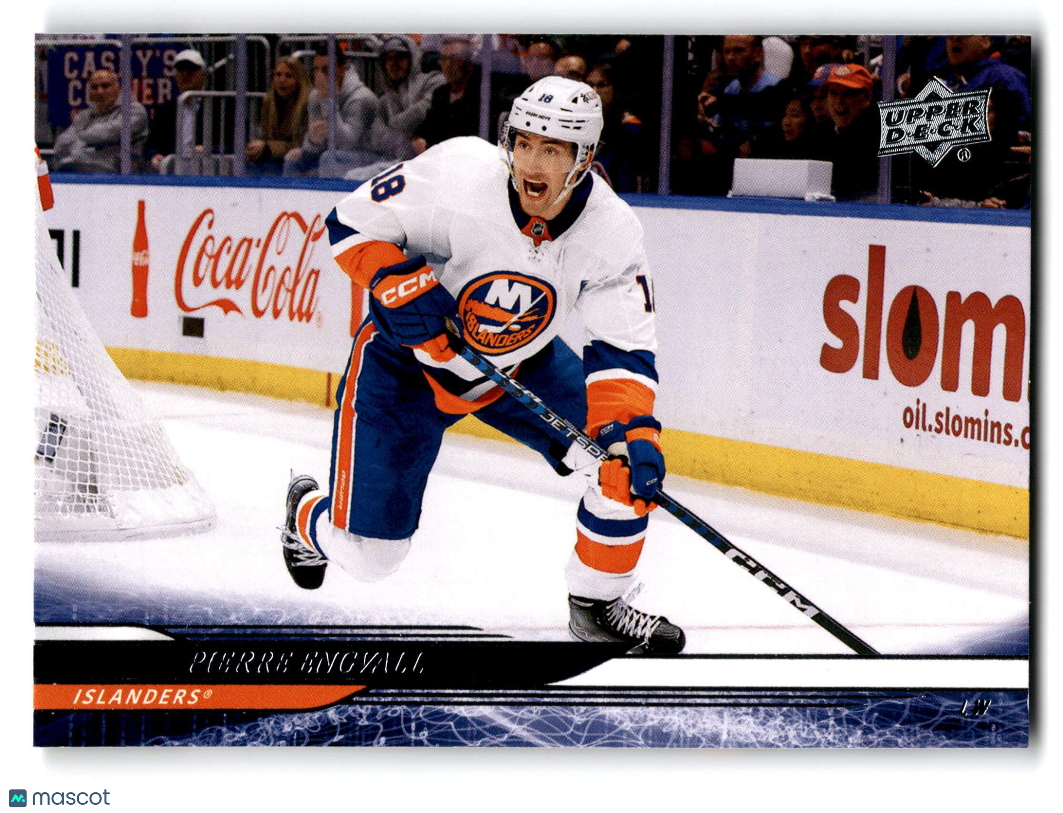 2023 Upper Deck Series 1 Hockey Pierre Engvall #120
