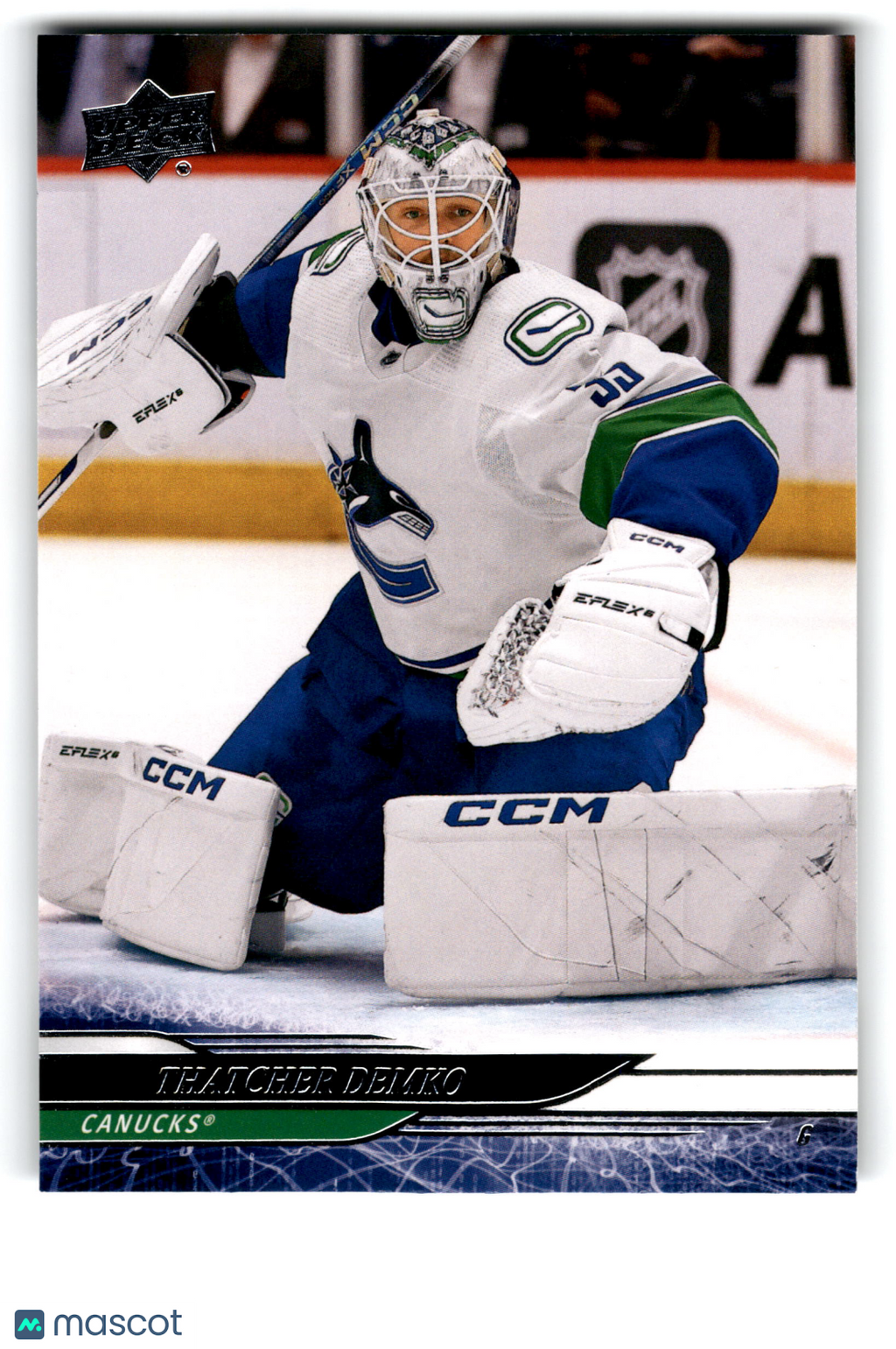 2023 Upper Deck Series 1 Hockey Thatcher Demko #177