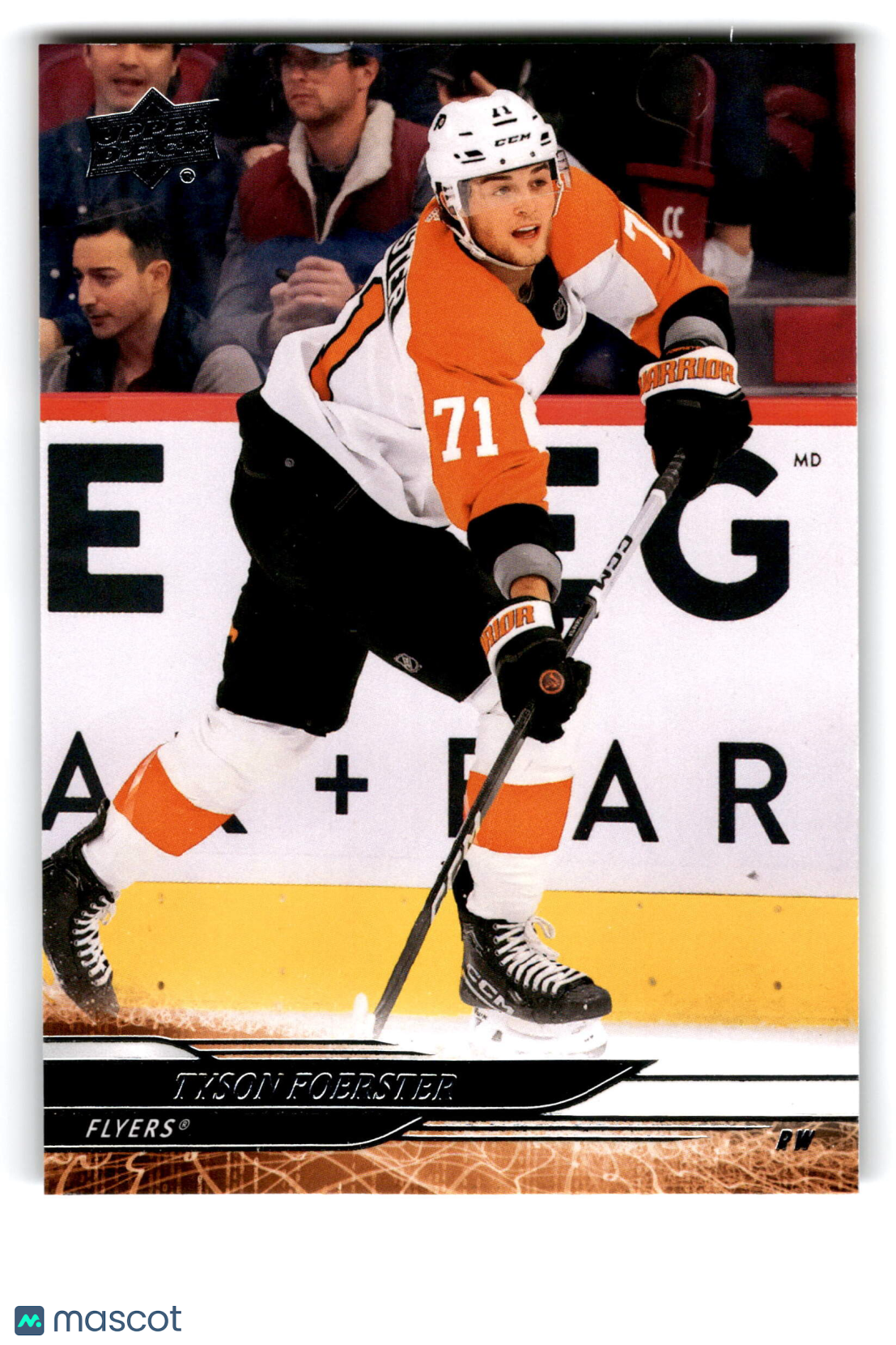 2024 Upper Deck Series 1 Tyson Foerster #137