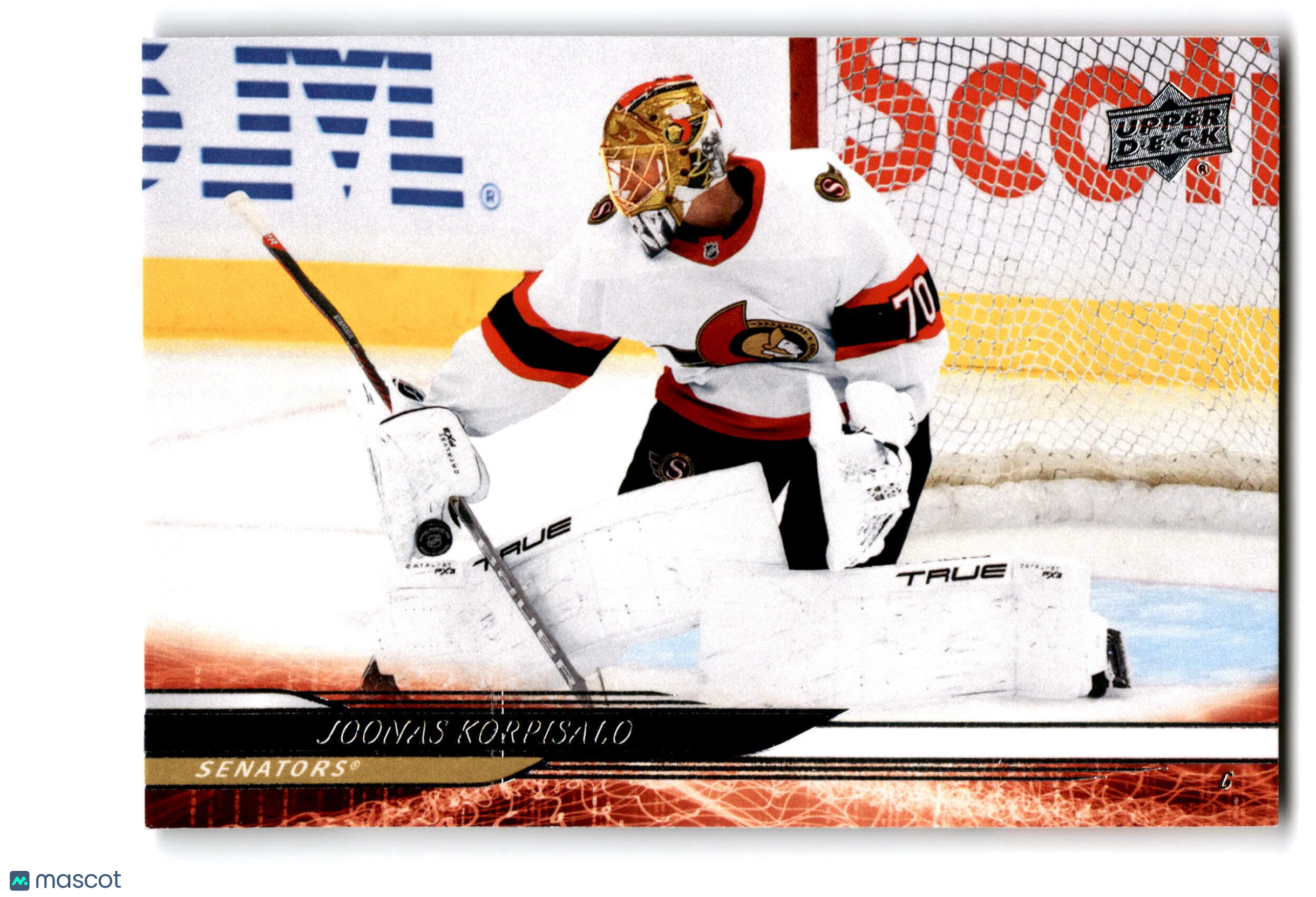 2023 Upper Deck Series 1 Hockey Joonas Korpisalo #130