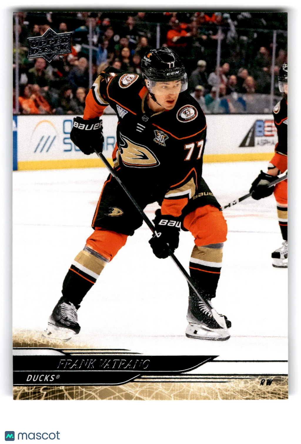 2023 Upper Deck Series 1 Hockey Frank Vatrano #5