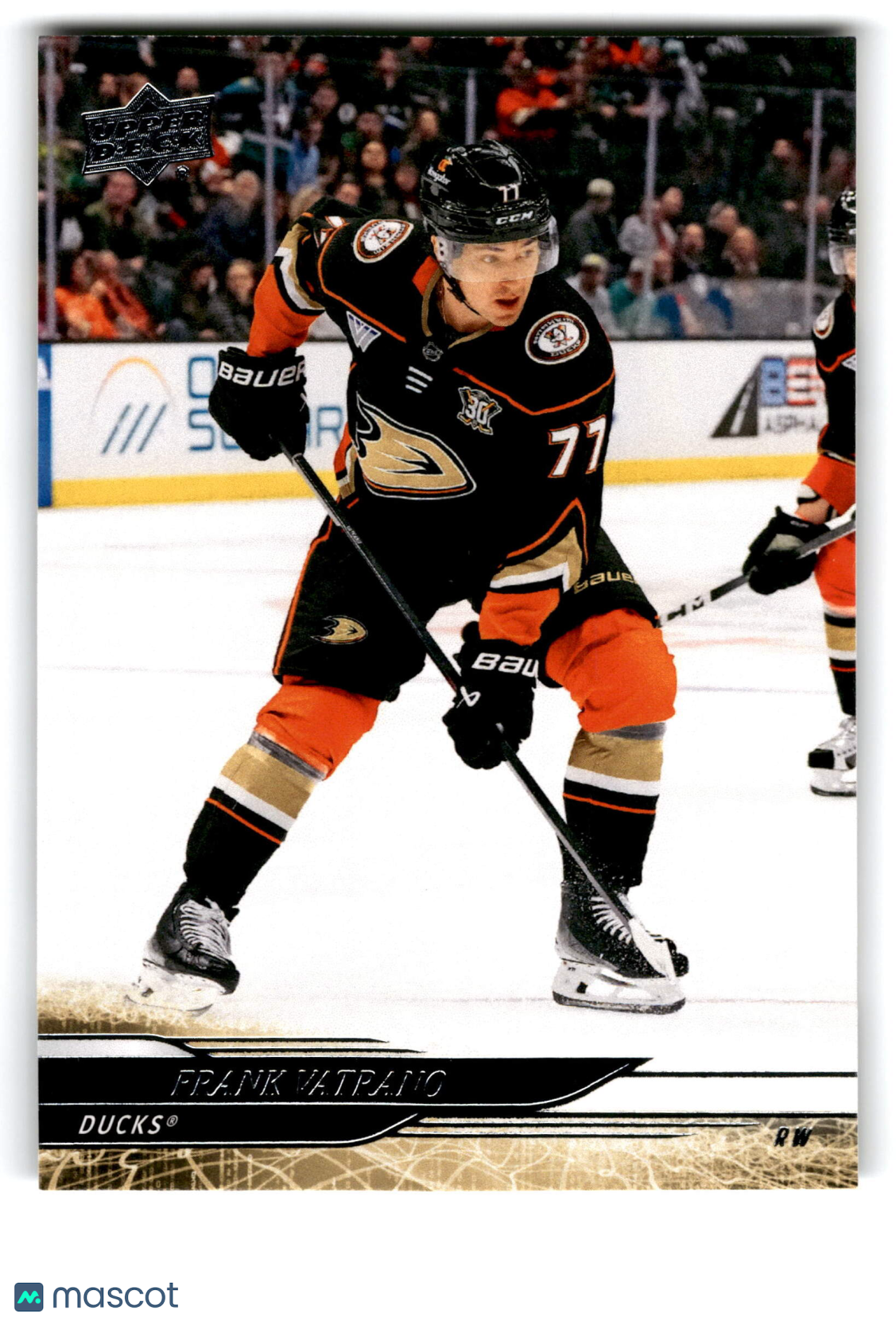 2023 Upper Deck Series 1 Hockey Frank Vatrano #5