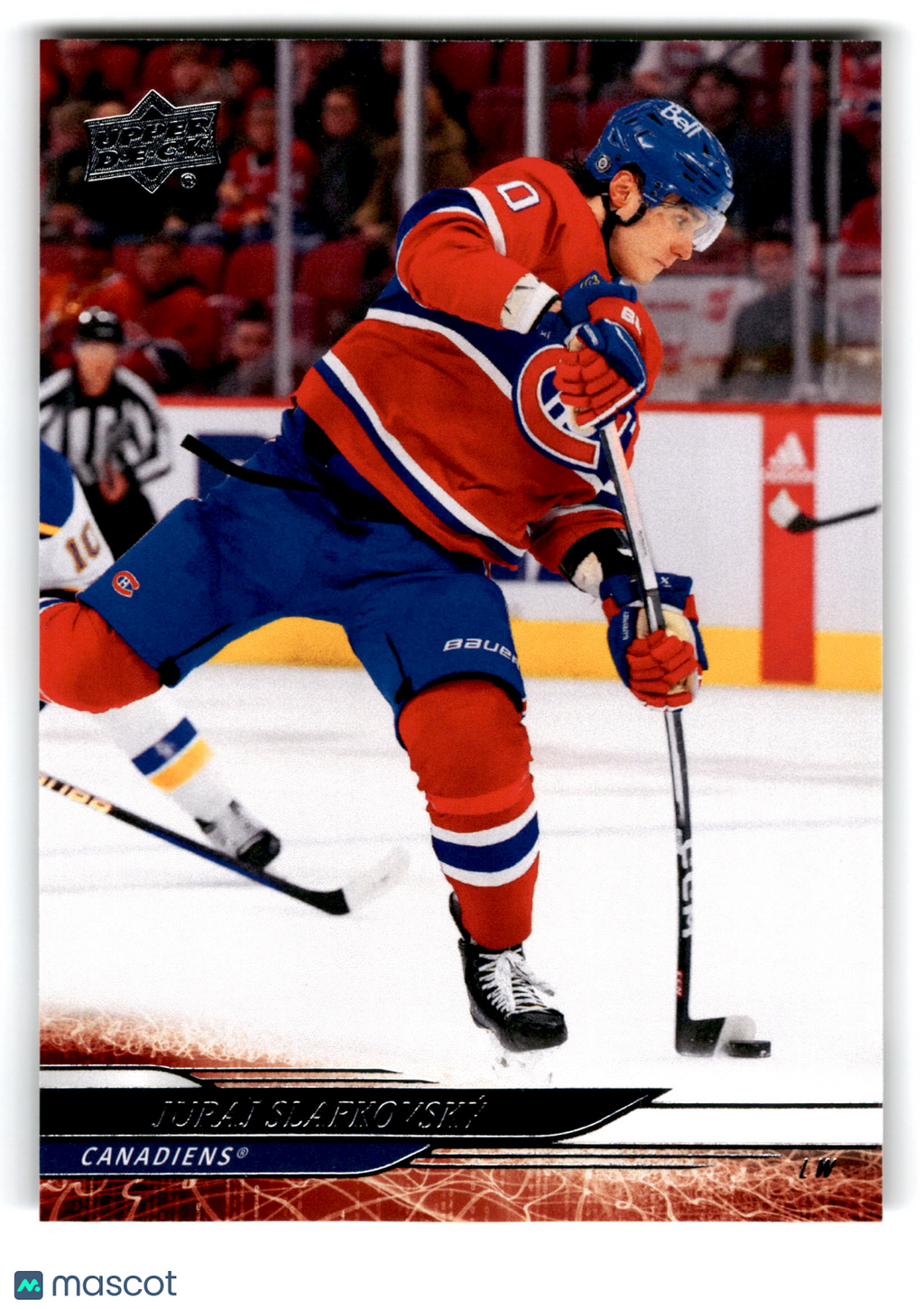 2024 Upper Deck Series 1 Juraj Slafkovsky #101
