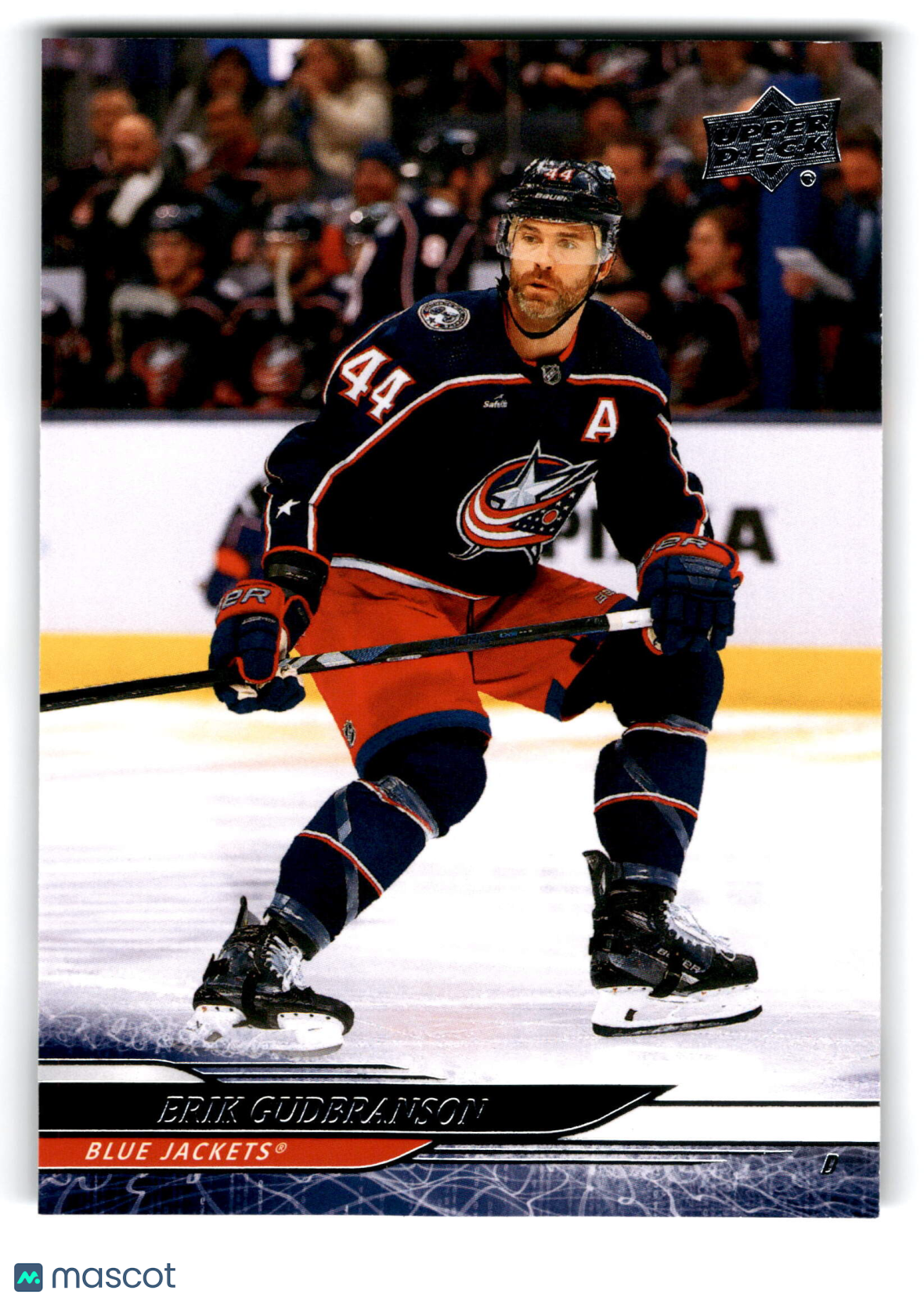 2023 Upper Deck Series 1 Hockey Erik Gudbranson #60