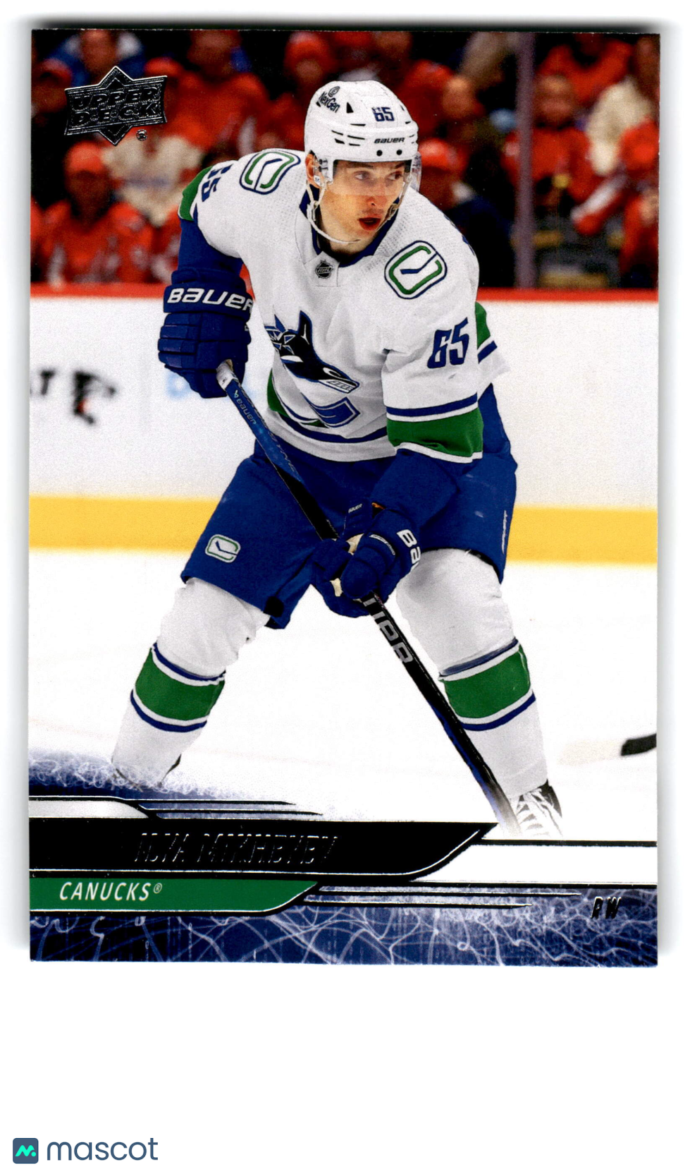 2023 Upper Deck Series 1 Ilya Mikheyev #179