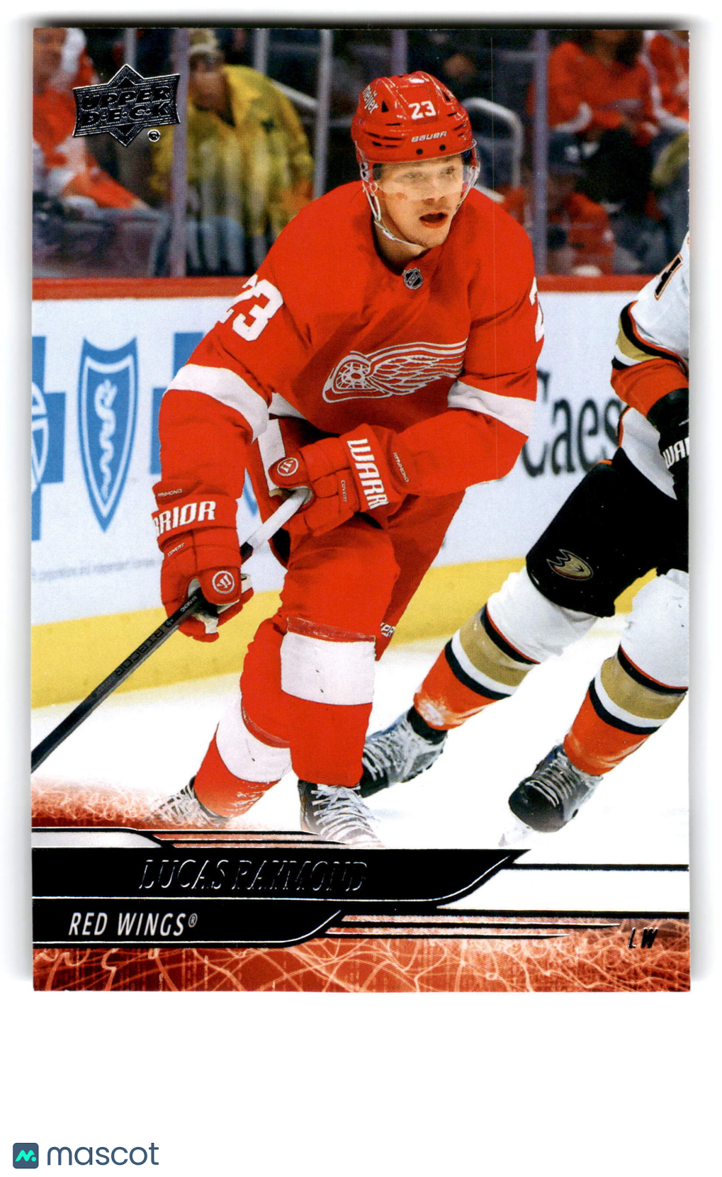 2023 Upper Deck Series 1 Lucas Raymond #68