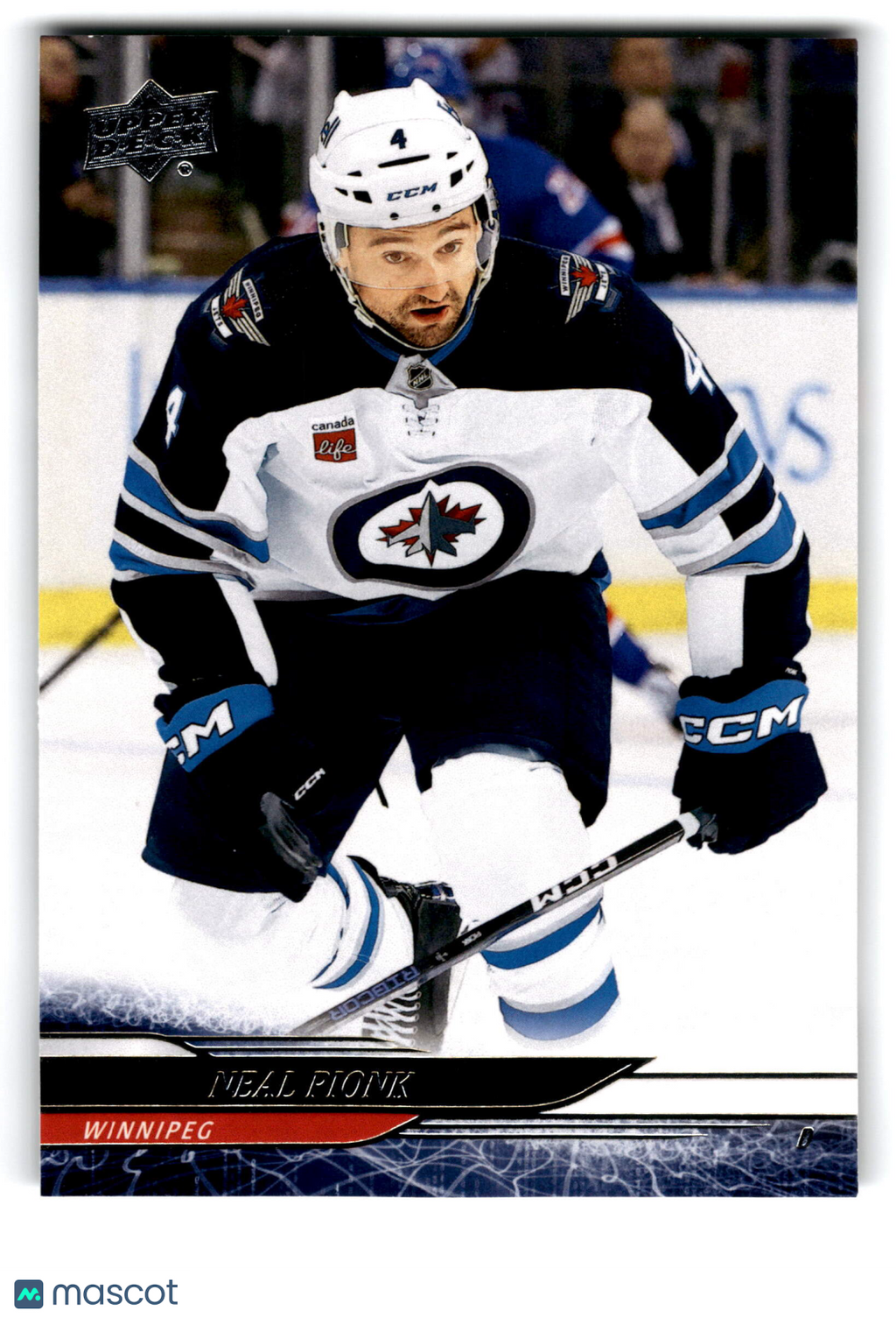 2023 Upper Deck Series 1 Hockey Neal Pionk #198