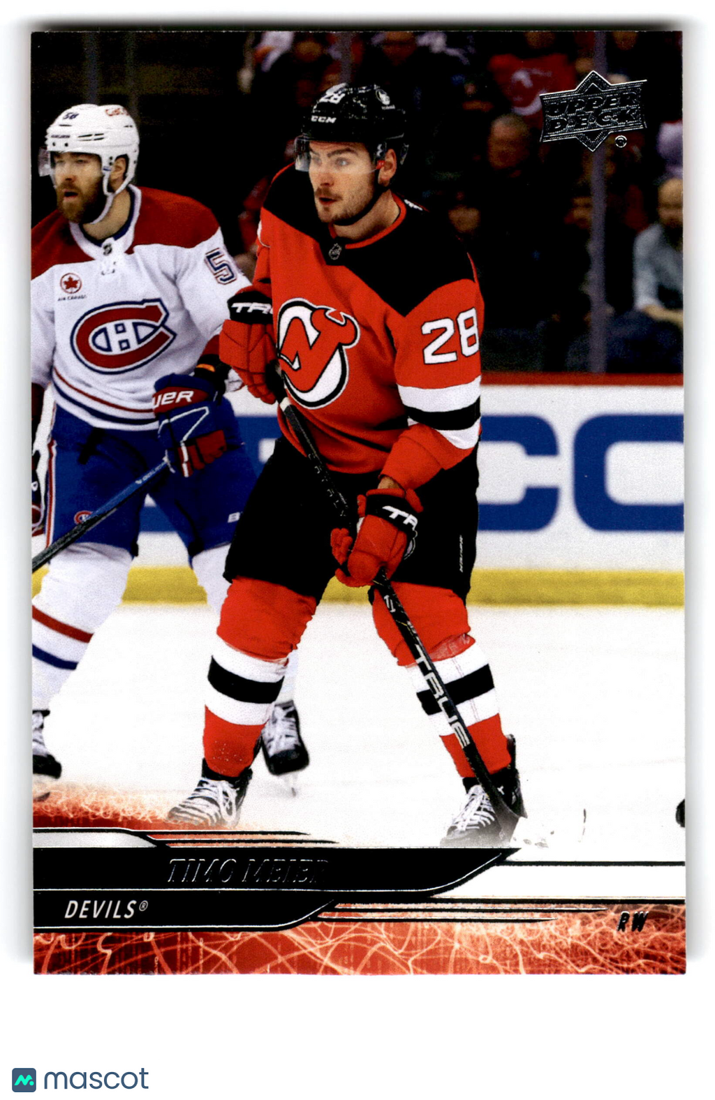 2023 Upper Deck Series 1 Hockey Timo Meier #113