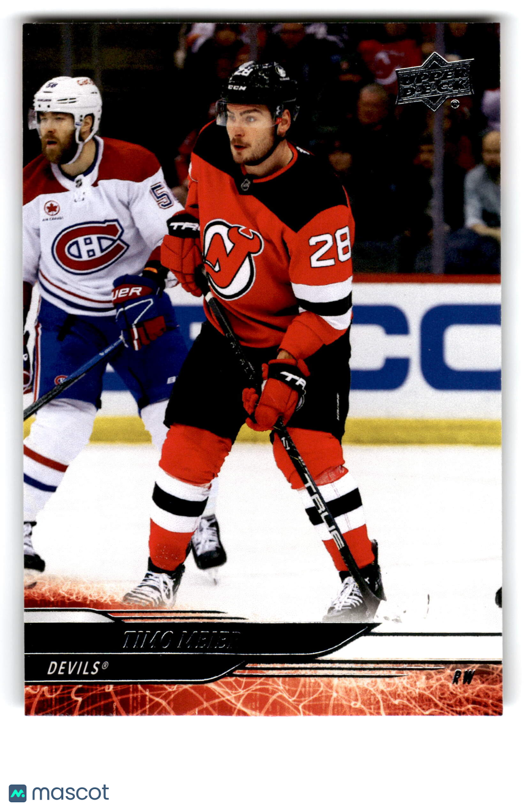 2023 Upper Deck Series 1 Hockey Timo Meier #113