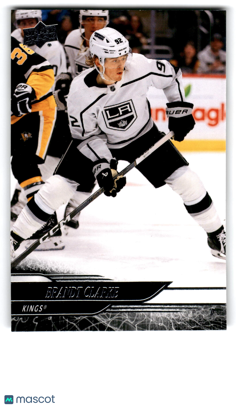 2023 Upper Deck Series 1 Hockey Brandt Clarke #89