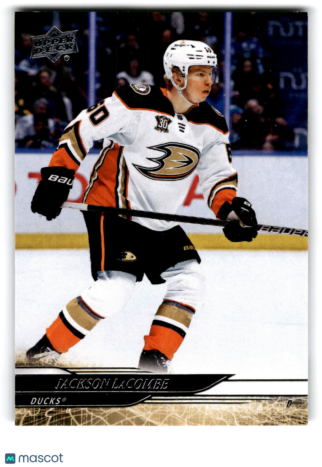 2024 Upper Deck Series 1 Hockey Jackson LaCombe #2