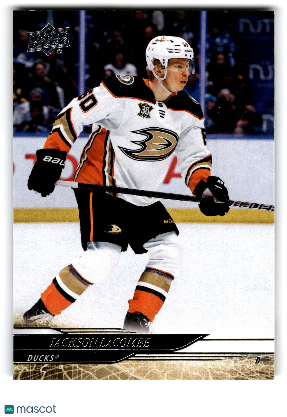 2024 Upper Deck Series 1 Hockey Jackson LaCombe #2