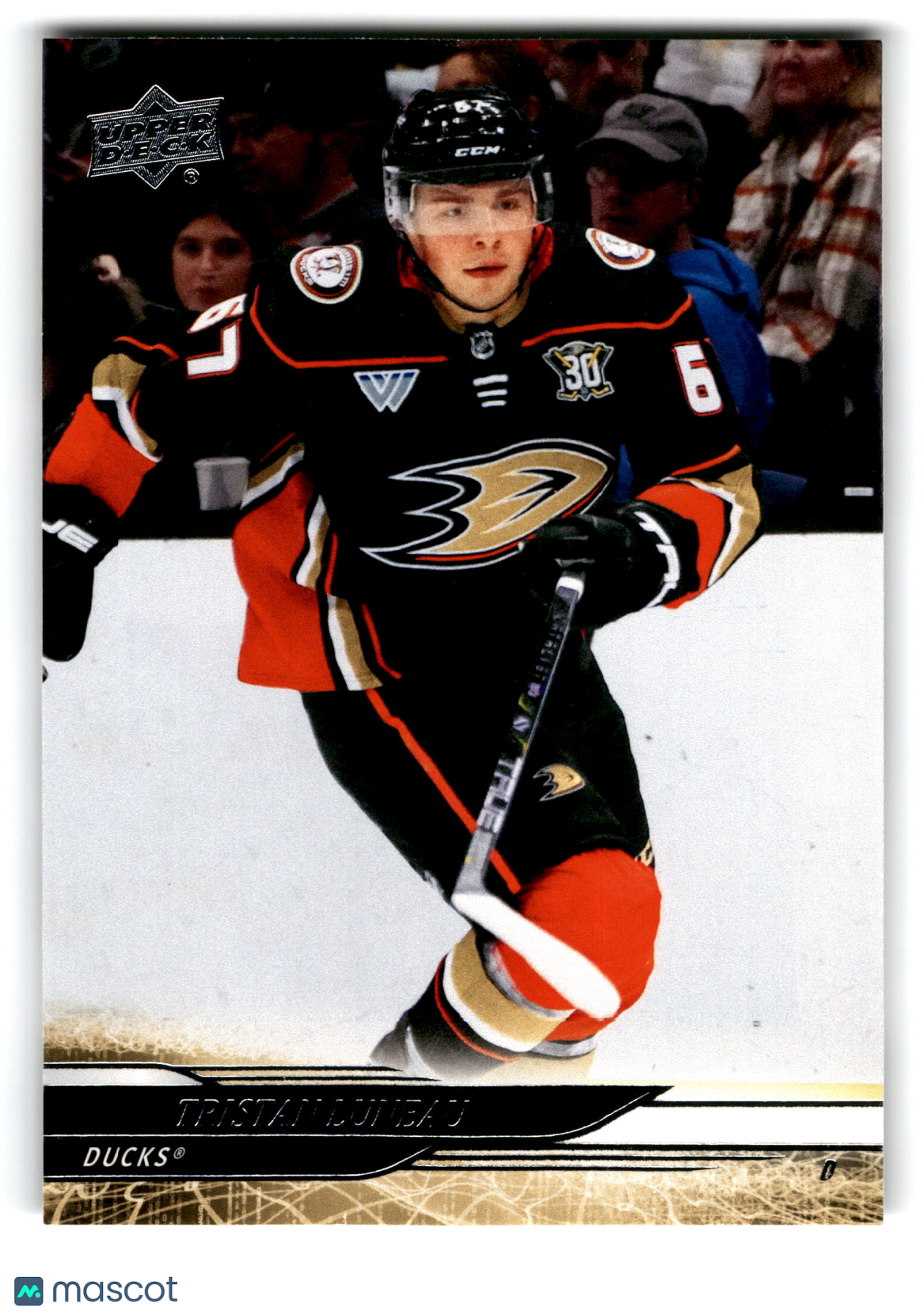 2024 Upper Deck Series 1 Hockey Tristan Luneau #3