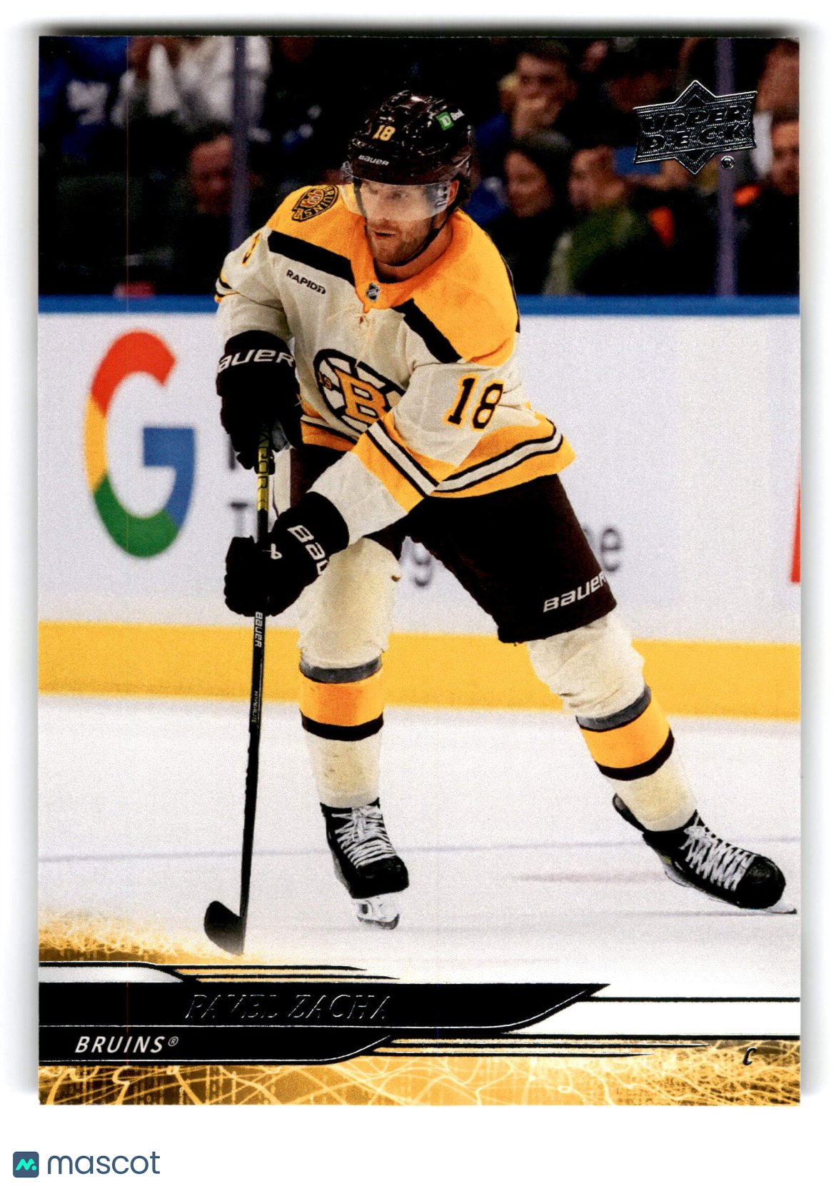 2023 Upper Deck Series 1 Pavel Zacha #21