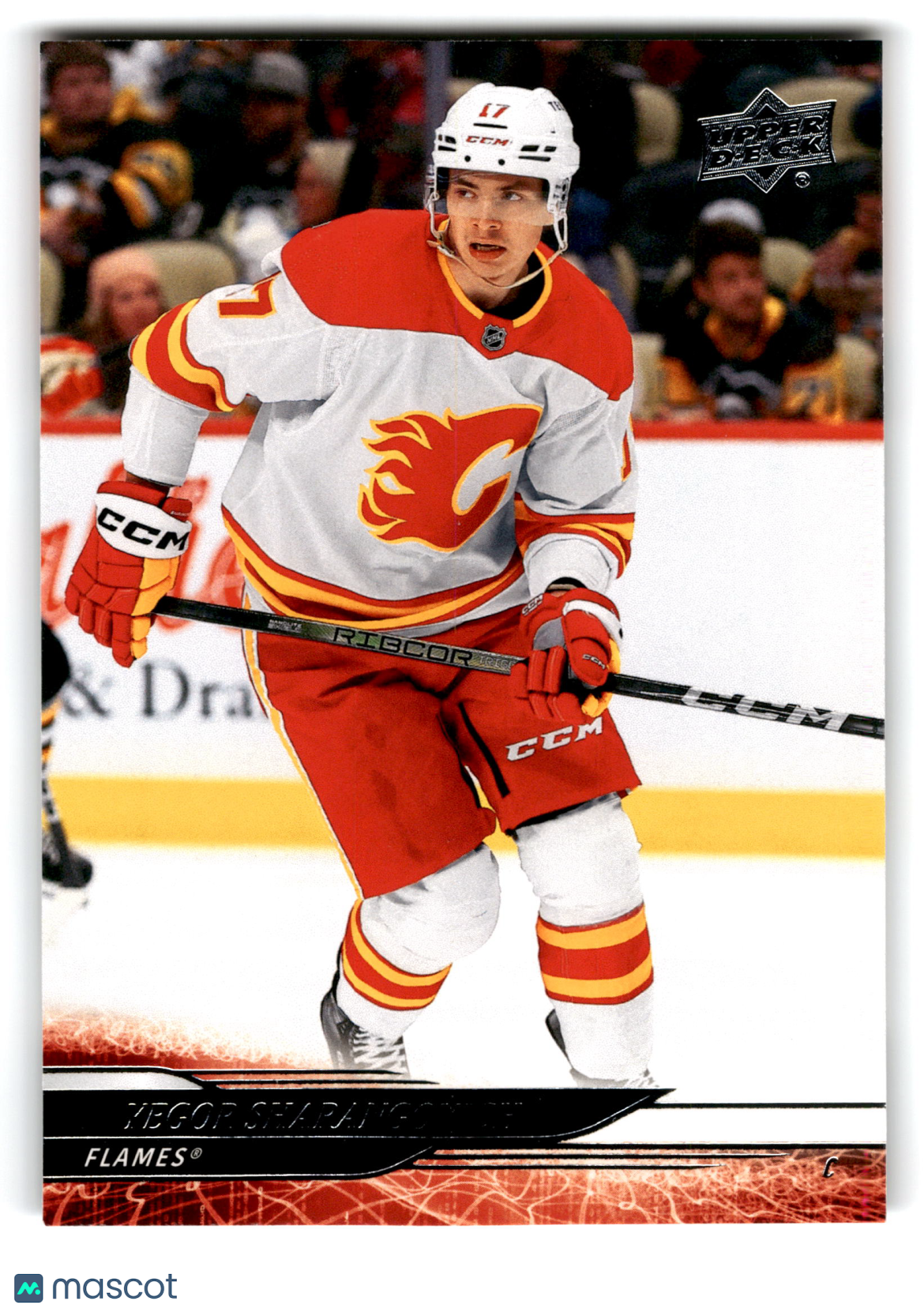2023 Upper Deck Series 1 Hockey Yegor Sharangovich #33
