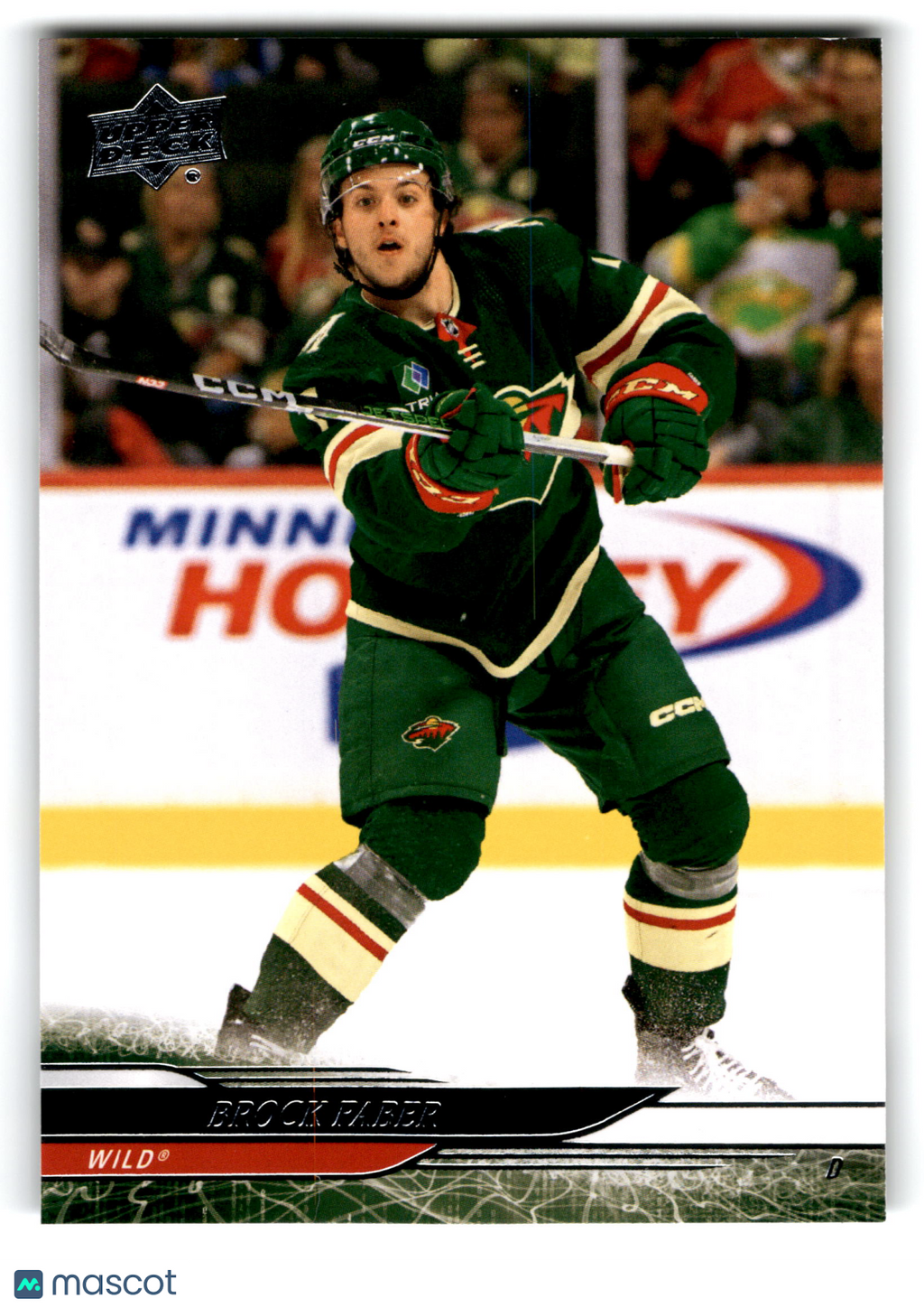 2024 Upper Deck Series 1 Hockey Brock Faber #92