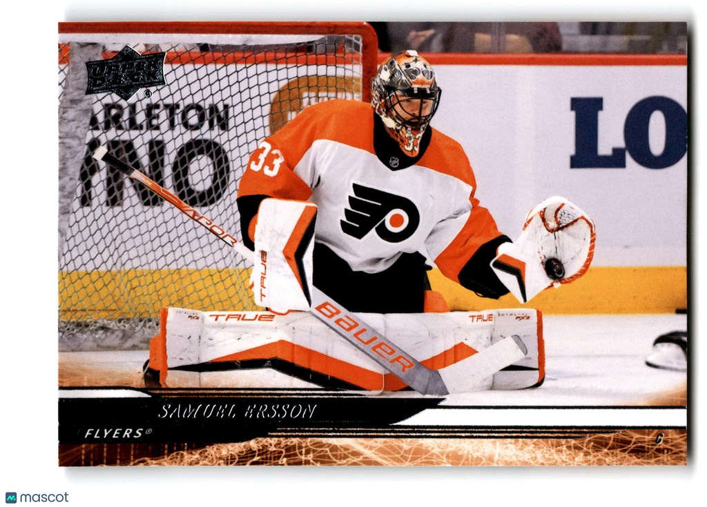 2024 Upper Deck Series 1 Hockey Samuel Ersson #135