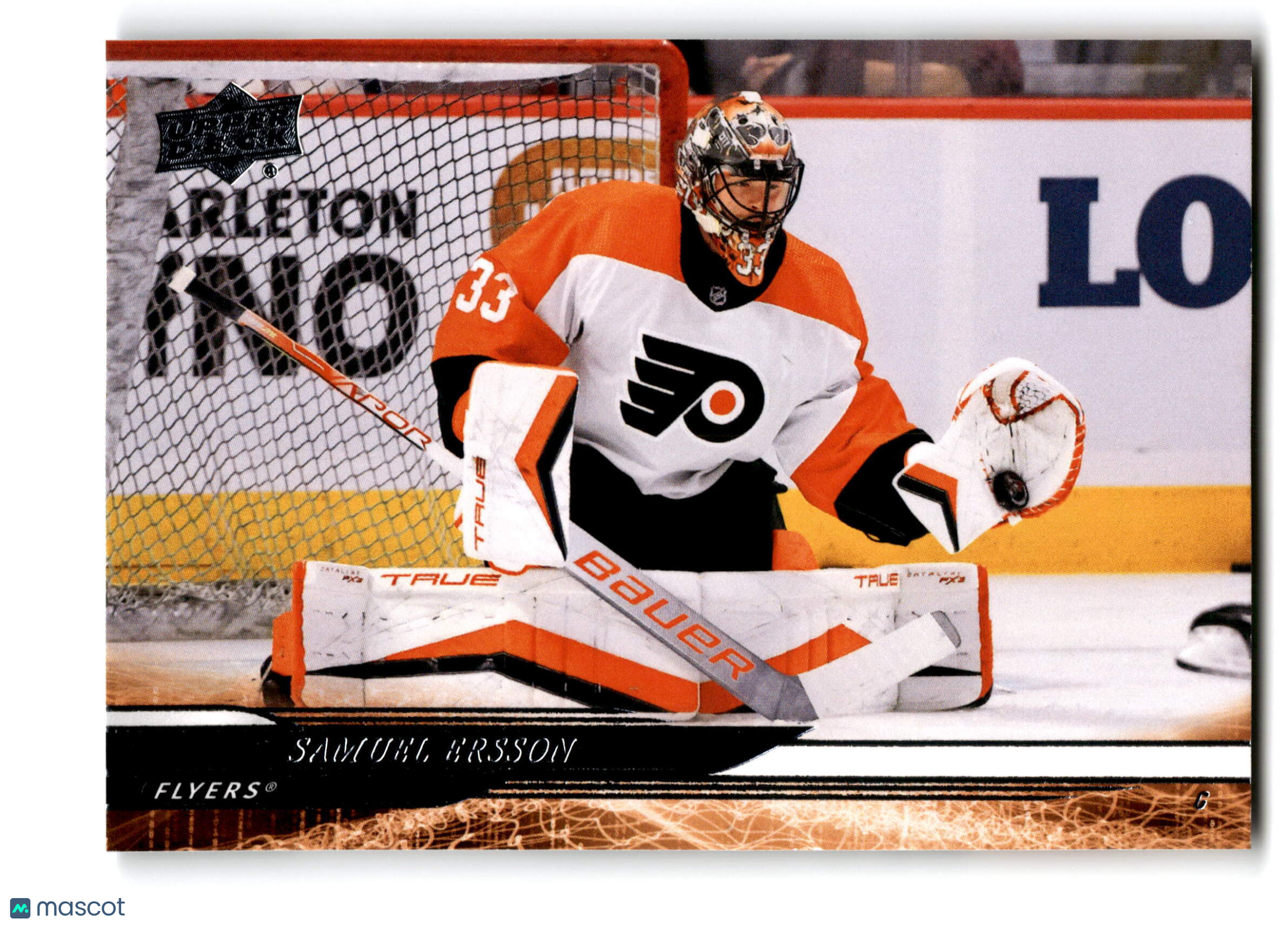 2024 Upper Deck Series 1 Hockey Samuel Ersson #135