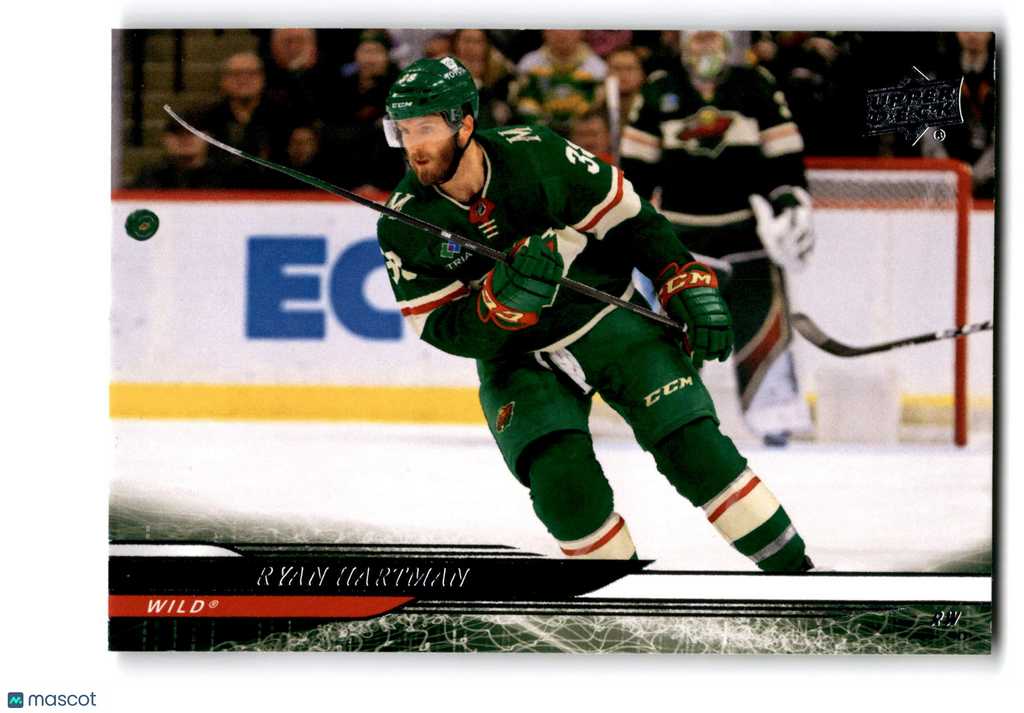 2023 Upper Deck Series 1 Hockey Ryan Hartman #95