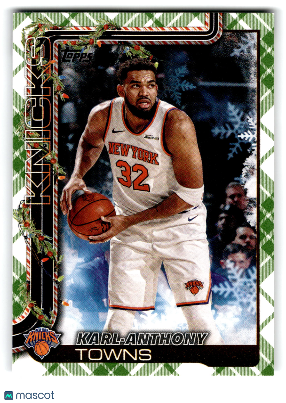 2025 Topps Holiday Karl-Anthony Towns #H16