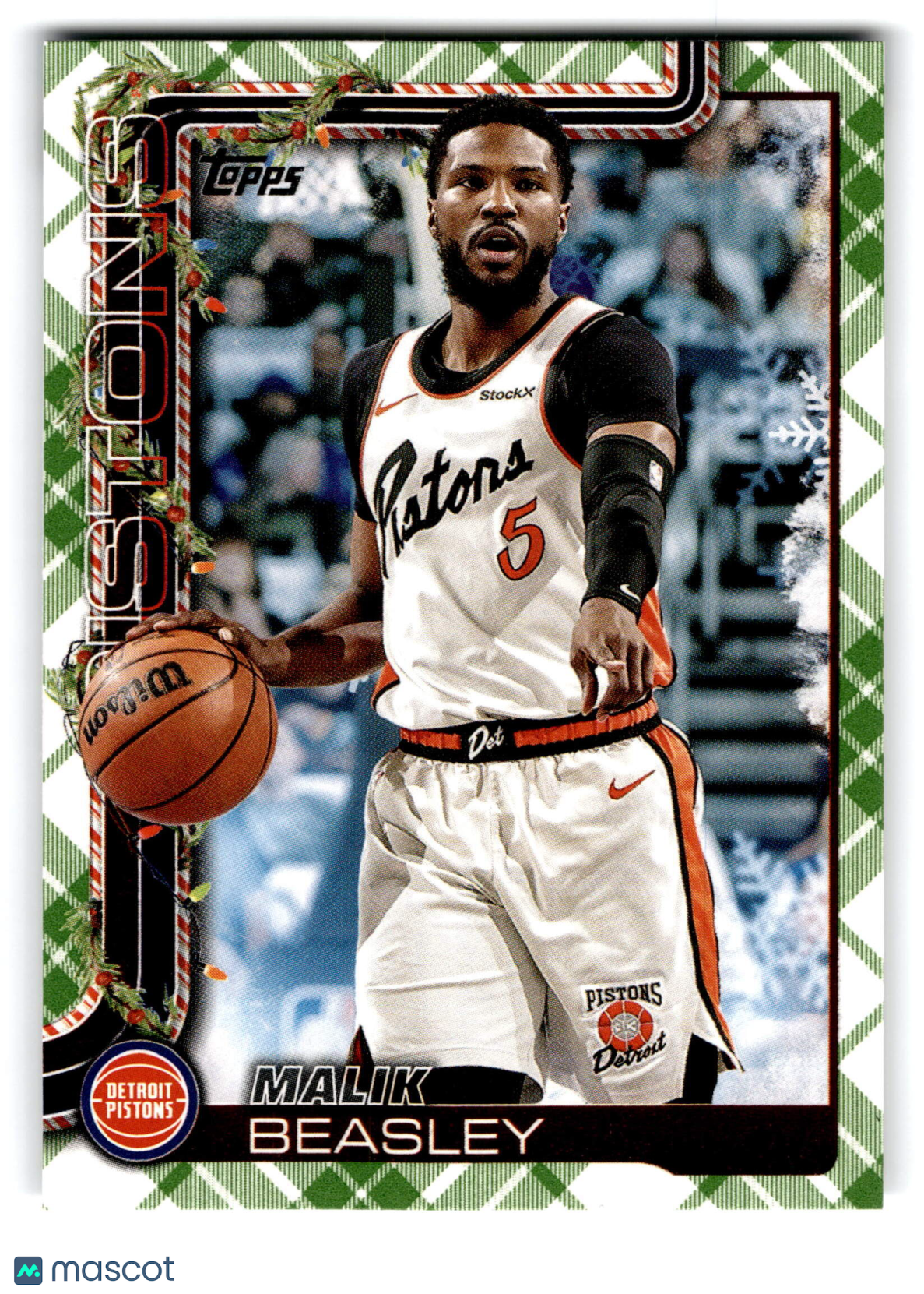 2025 Topps Holiday Malik Beasley #H35