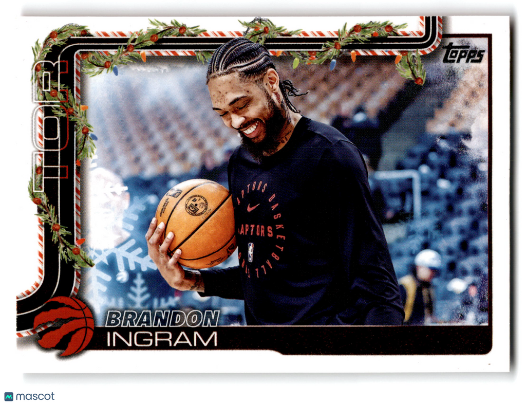 2025 Topps Holiday Brandon Ingram #H24