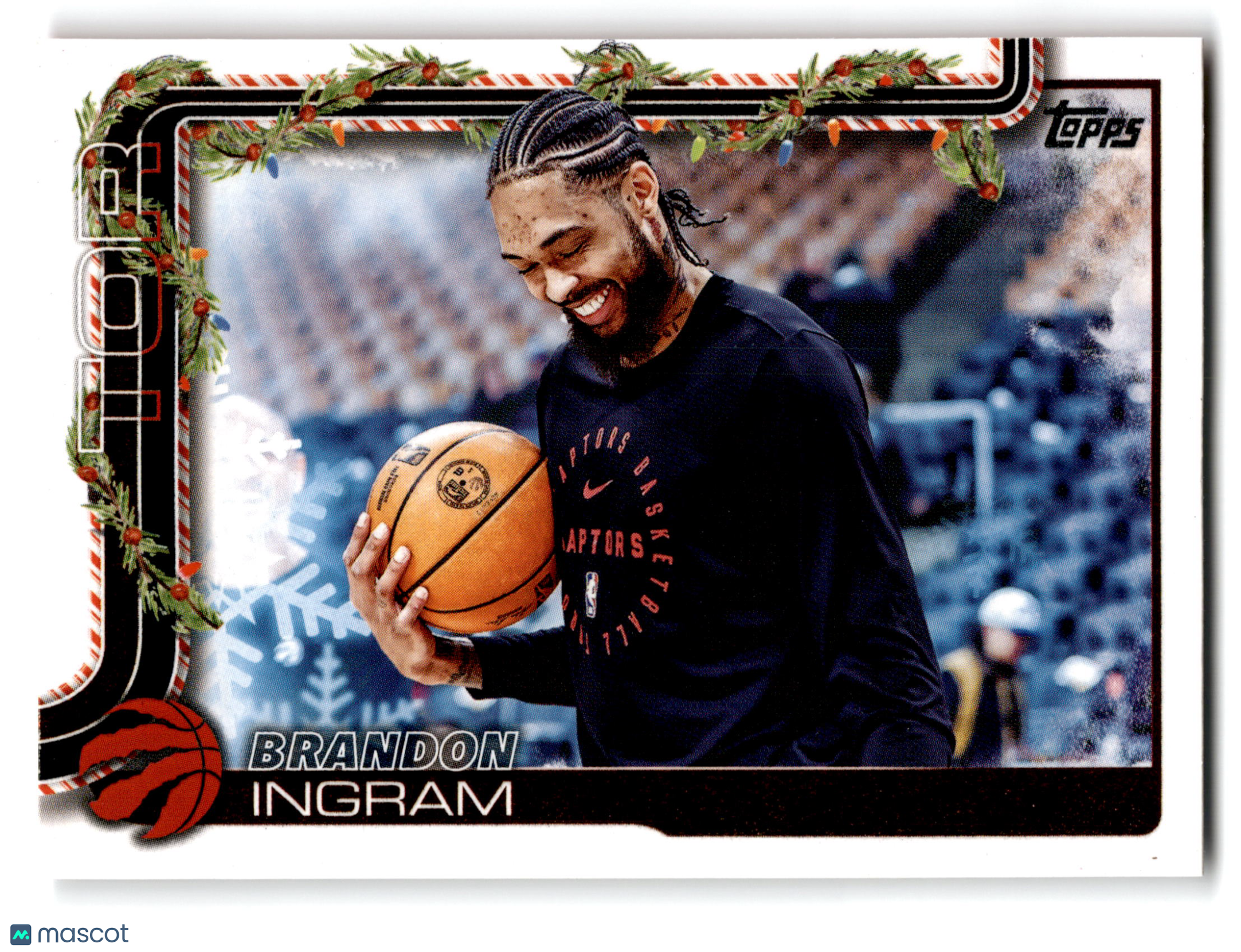 2025 Topps Holiday Brandon Ingram #H24