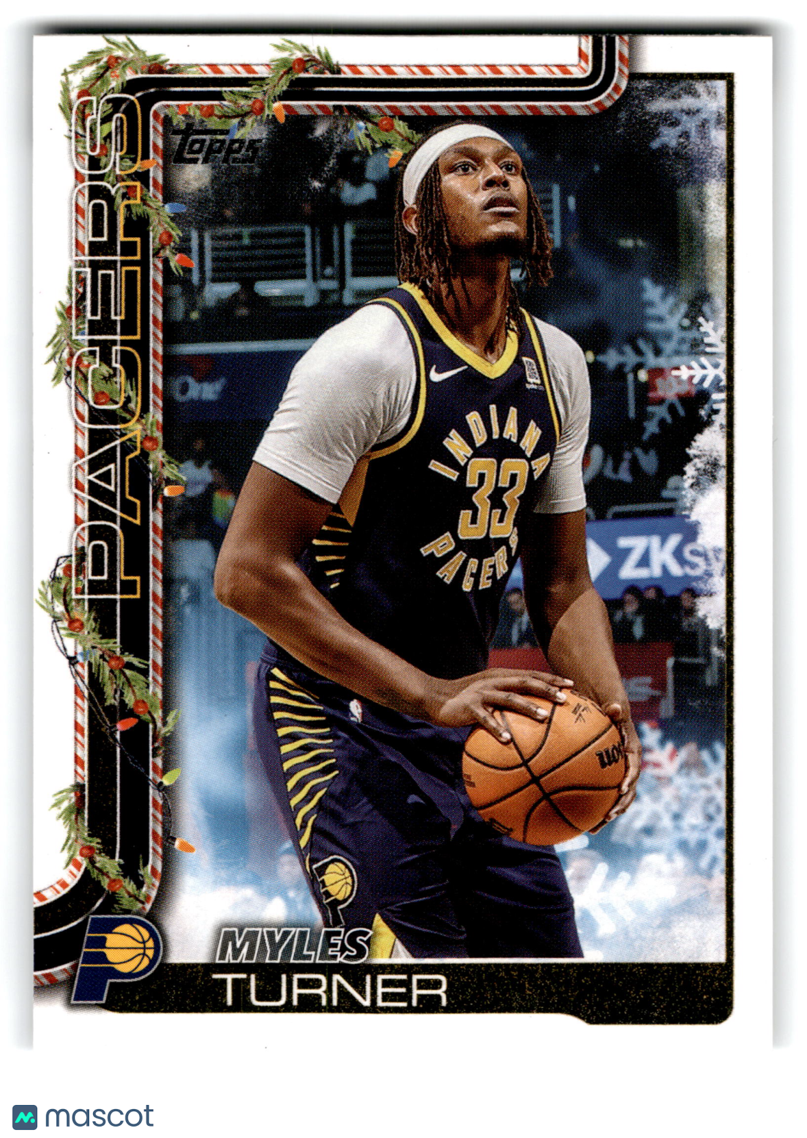 2025 Topps Holiday Myles Turner #H40