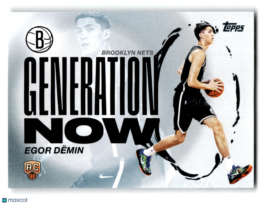 2025 Topps Generation Now Egor Demin #GN-8 RC