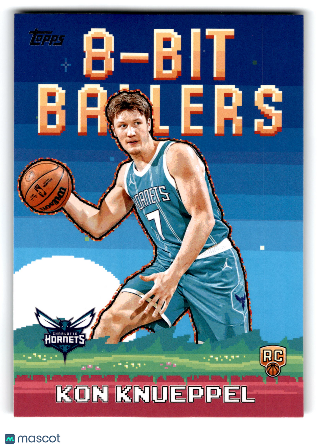 2025 Topps 8-Bit Ballers Kon Knueppel #8B-34 RC