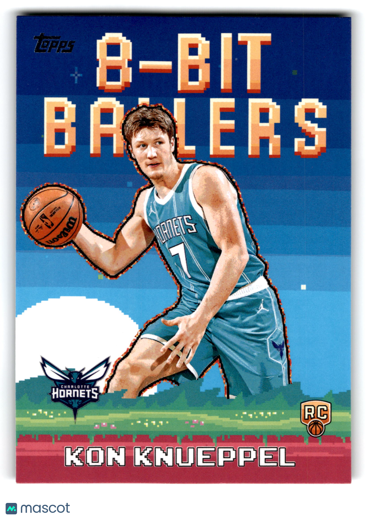 2025 Topps 8-Bit Ballers Kon Knueppel #8B-34 RC