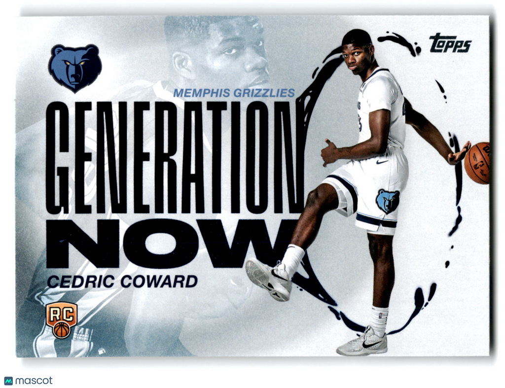 2025 Topps Generation Now Cedric Coward #GN-11 RC