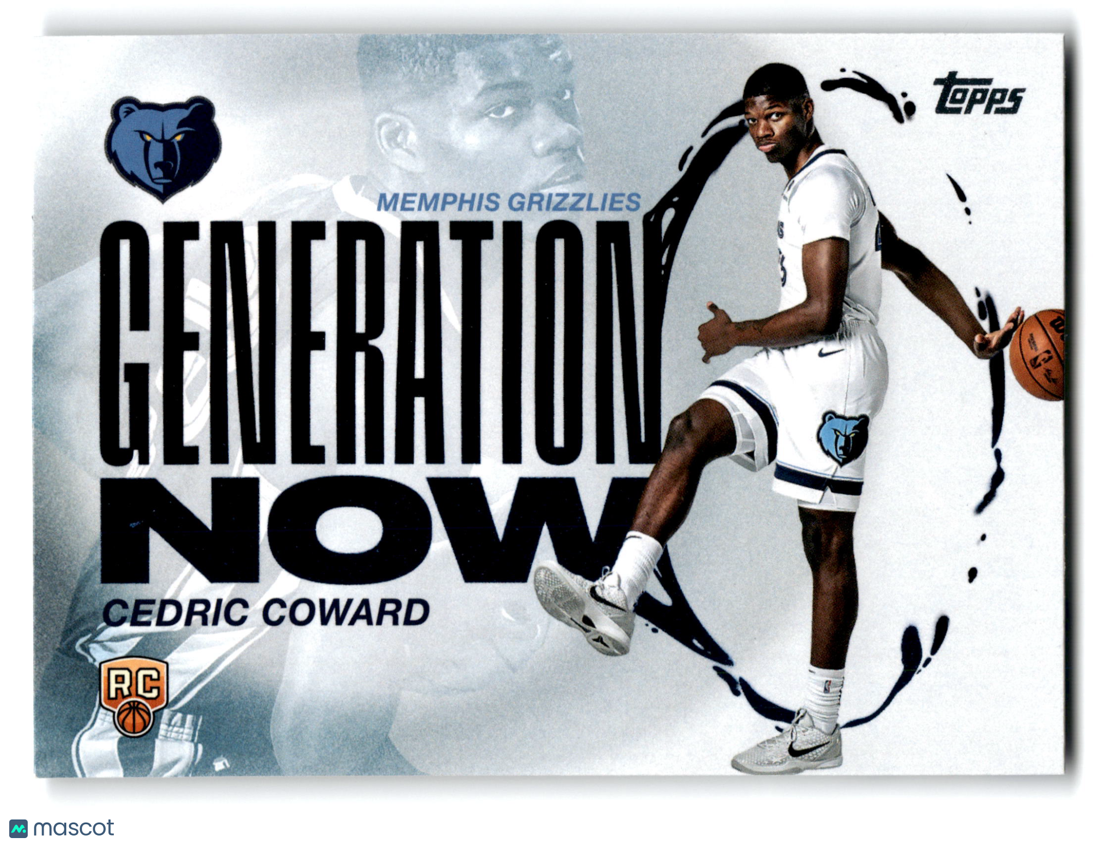 2025 Topps Generation Now Cedric Coward #GN-11 RC