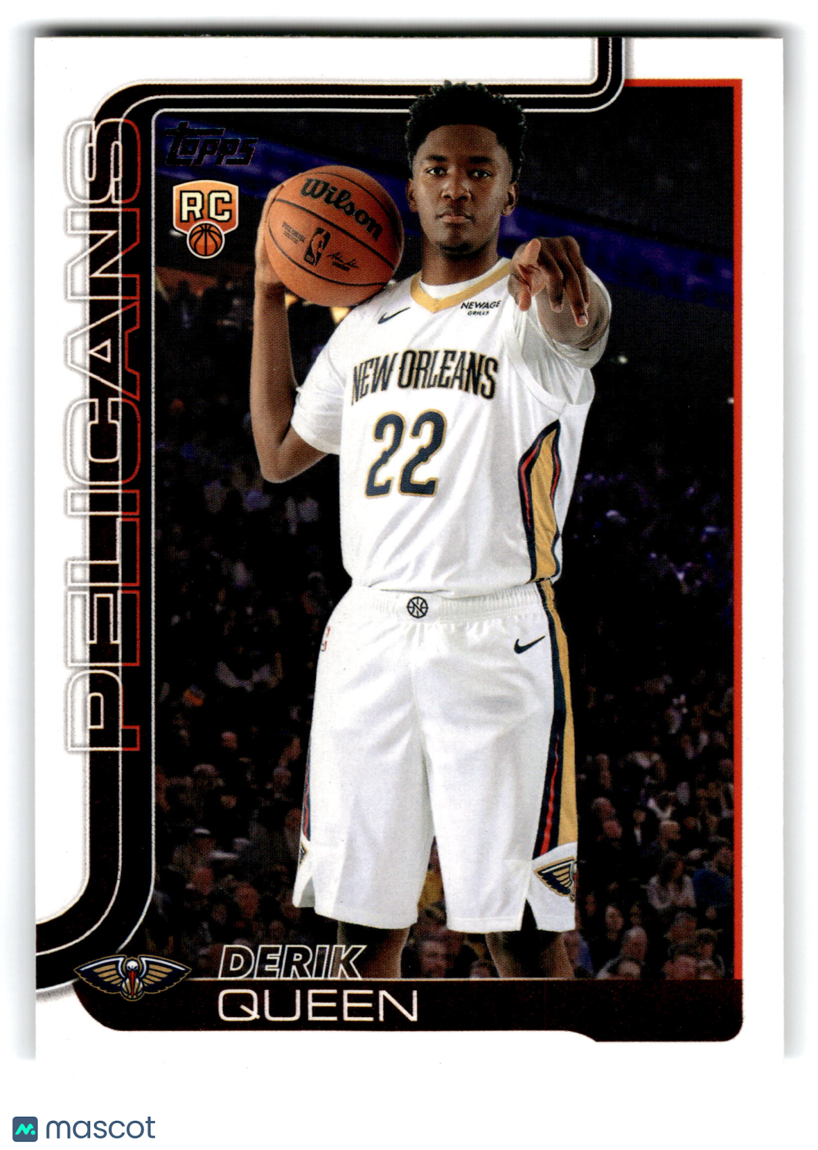2025 Topps Flagship Derik Queen #213 RC